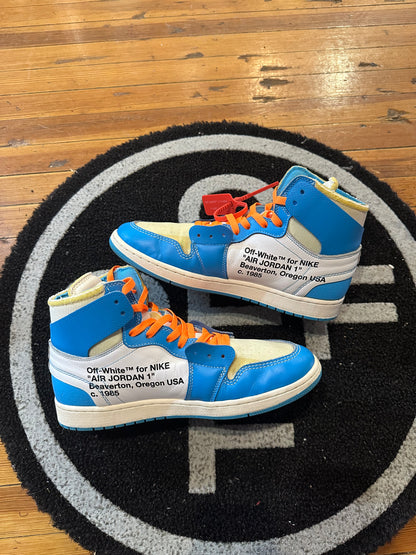 Jordan 1 Off White “University Blue”