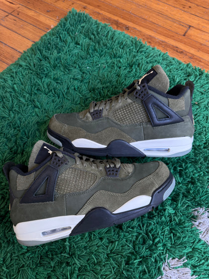 Jordan 4 Craft “Medium Olive”