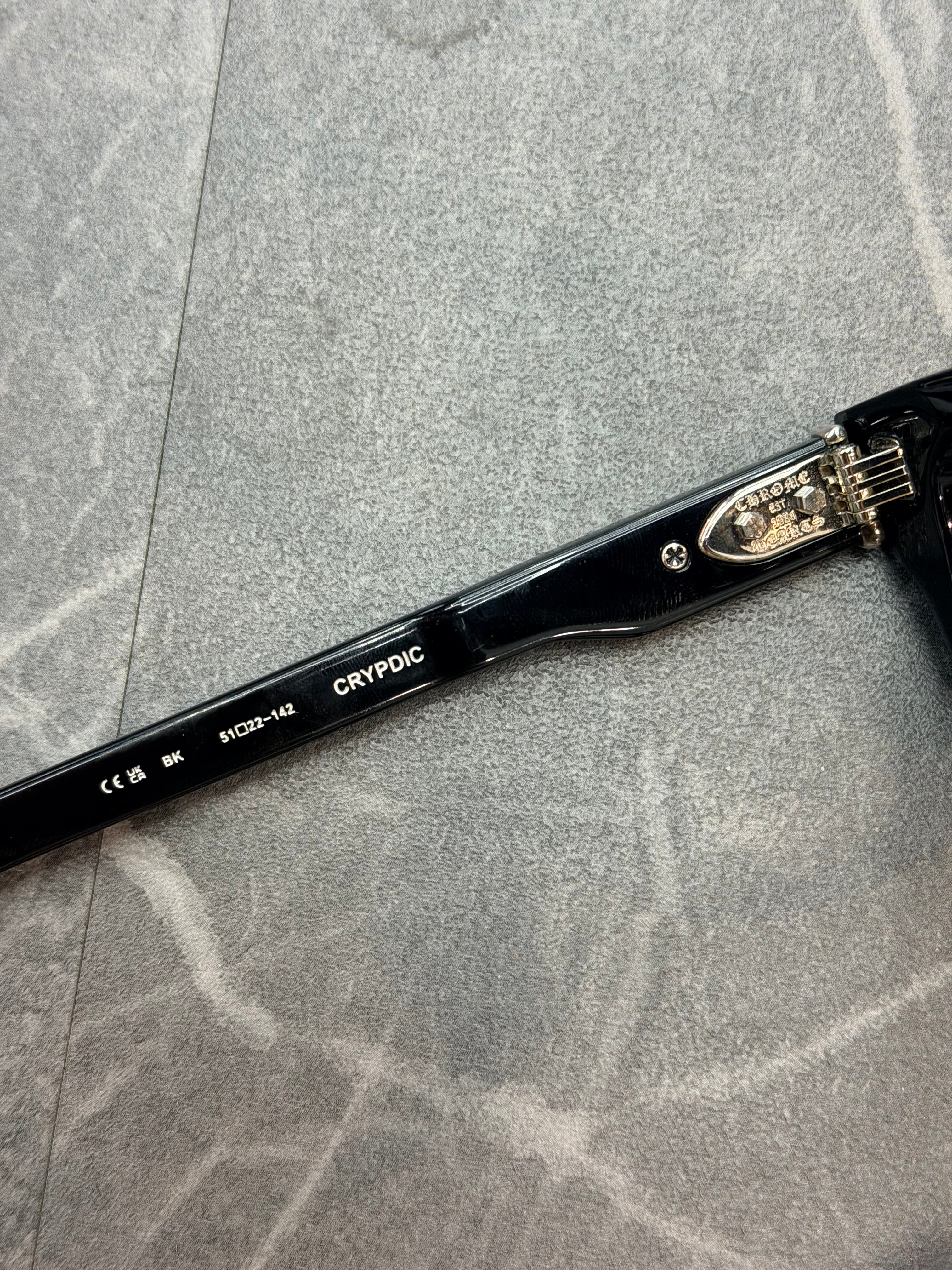 Chrome Hearts Clear Frame Glasses CRYPDIC