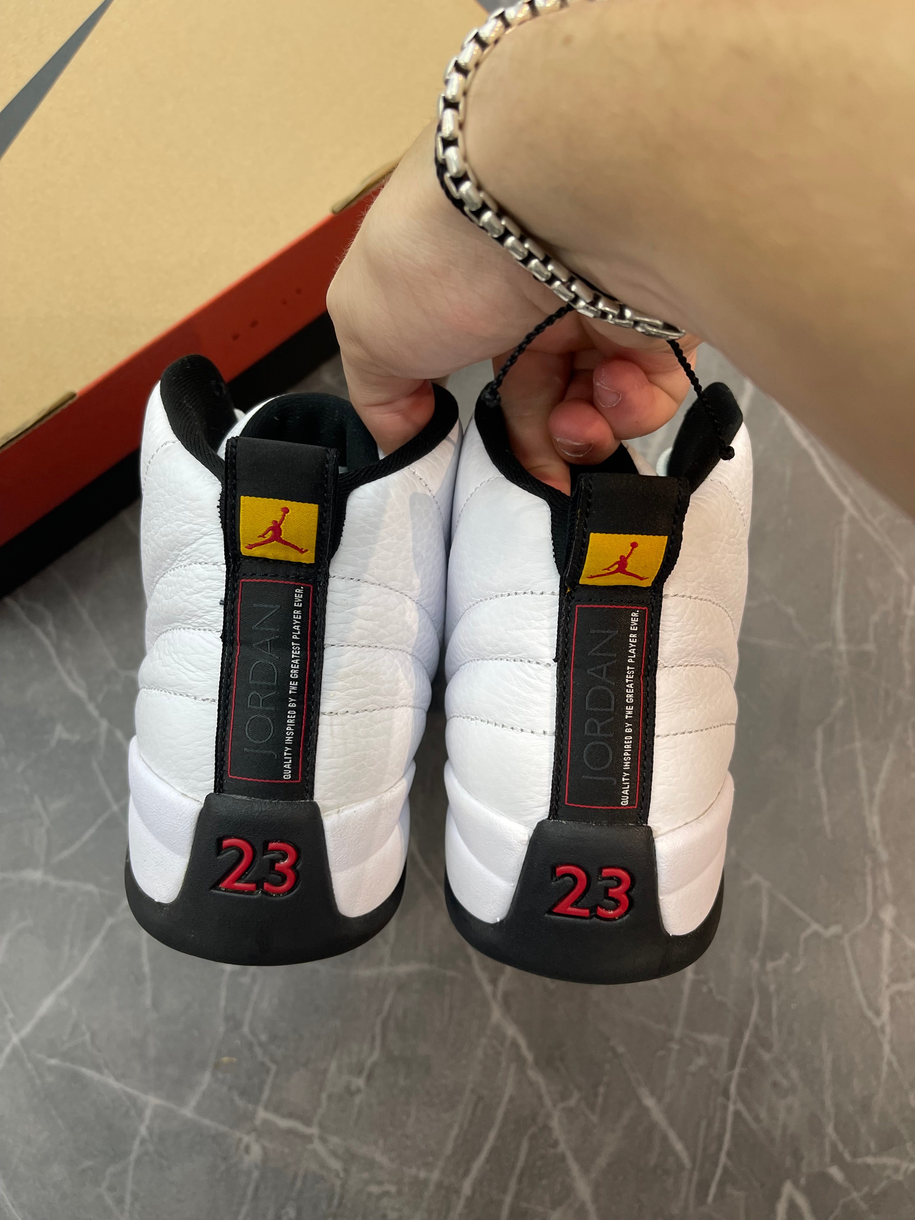 Jordan 12 “Taxi”