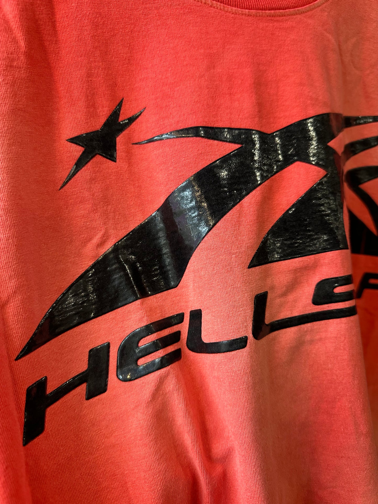 Hellstar Capsul 10 Gel Logo Tee “Red”