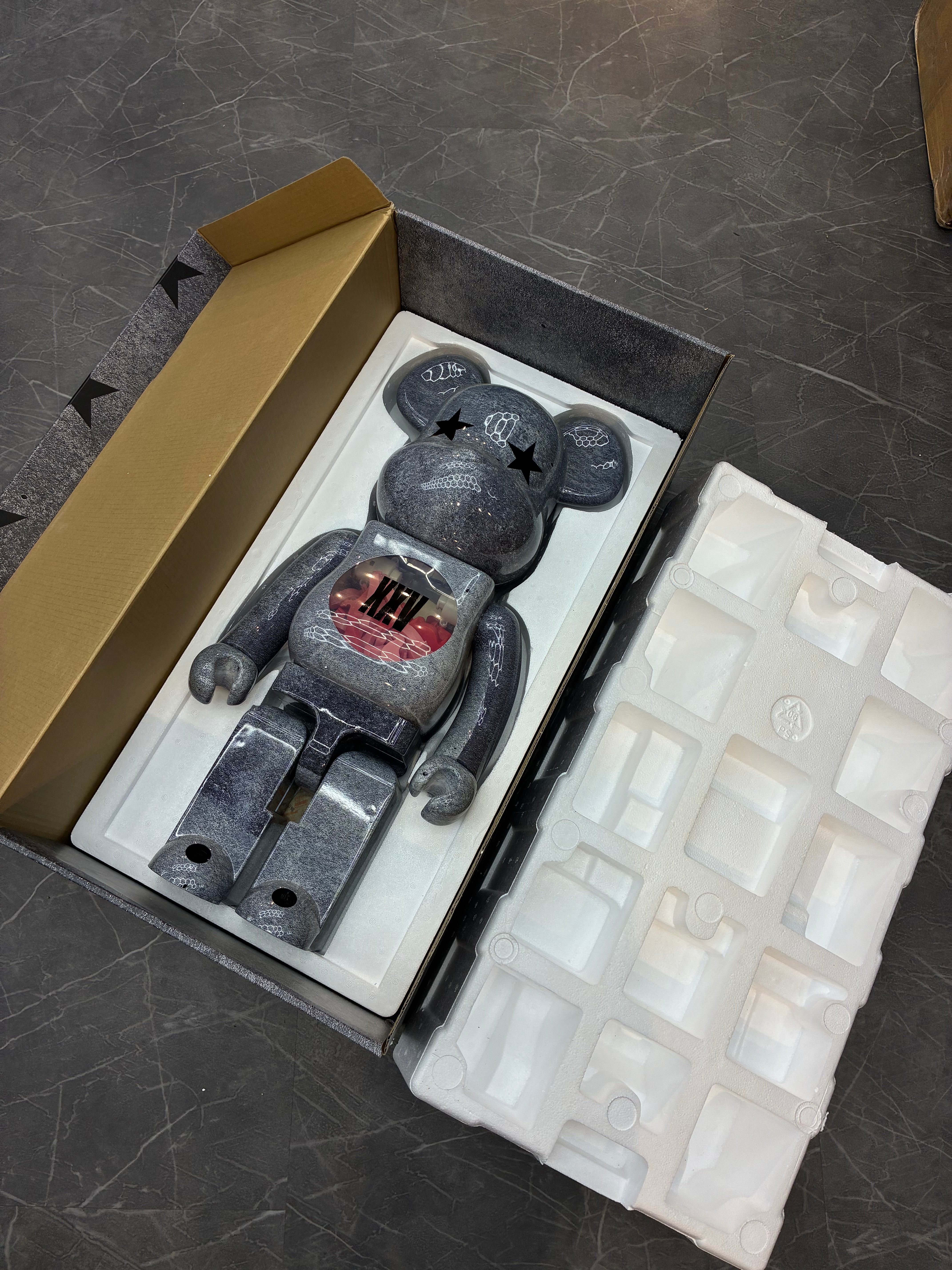 Bearbrick 1000% Staple Pigeon ATMOS 25th Anniversary