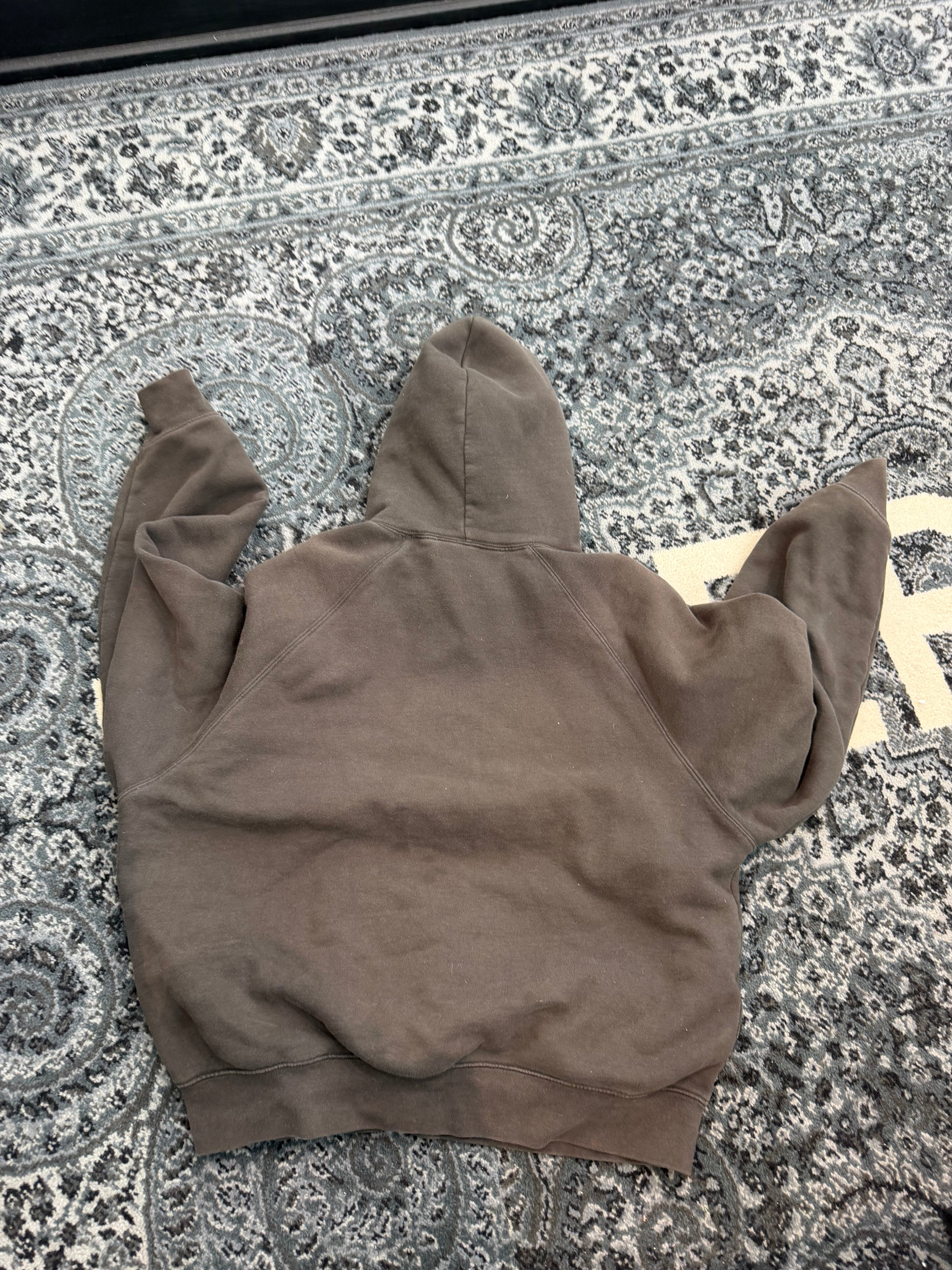 Essentials Hoodie 1977 “Iron Brown”
