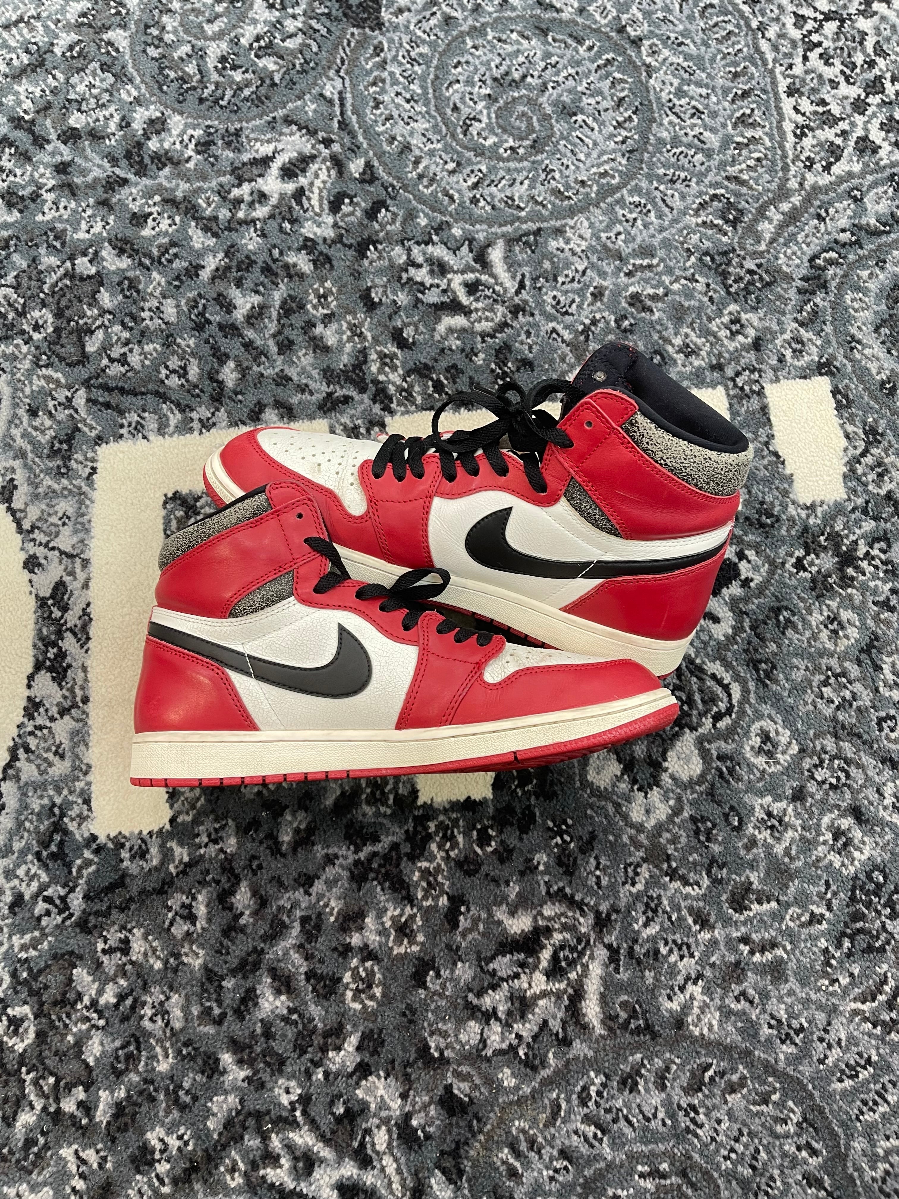 Jordan 1 High “Lost & Found”