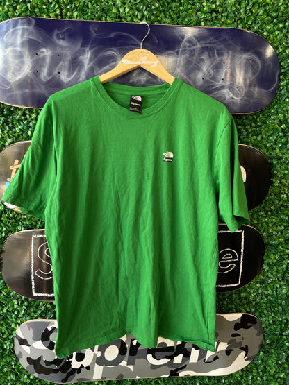 Supreme x North Face Mountains Tee “Green”