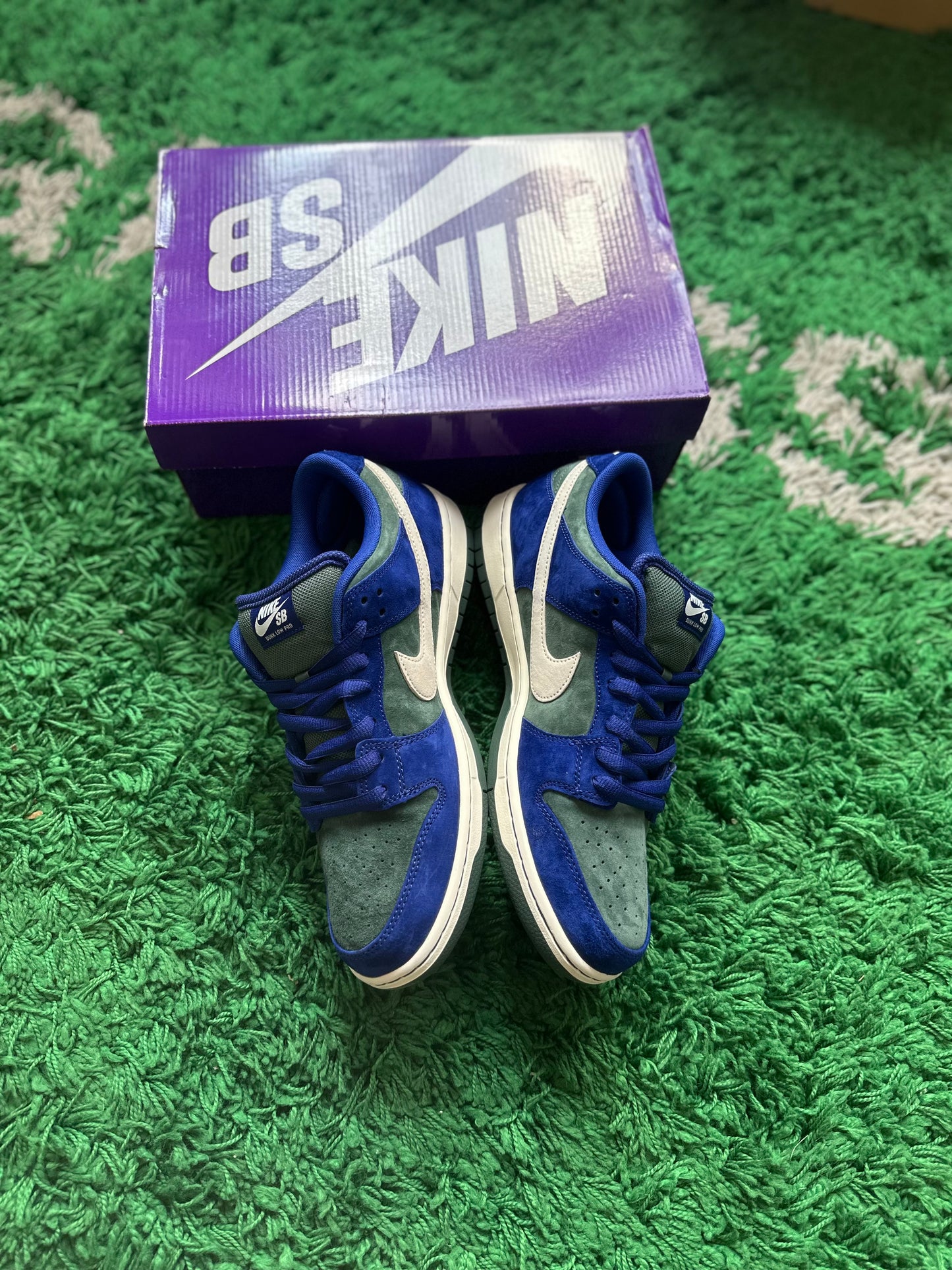 Nike SB Dunk Low “Royal Blue”