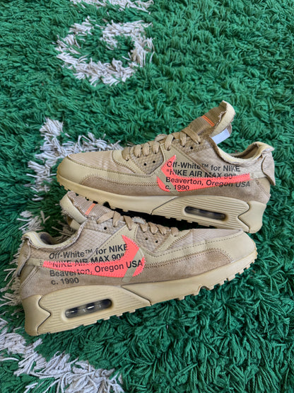 Nike Air Max 90 x Off White “Desert Ore”