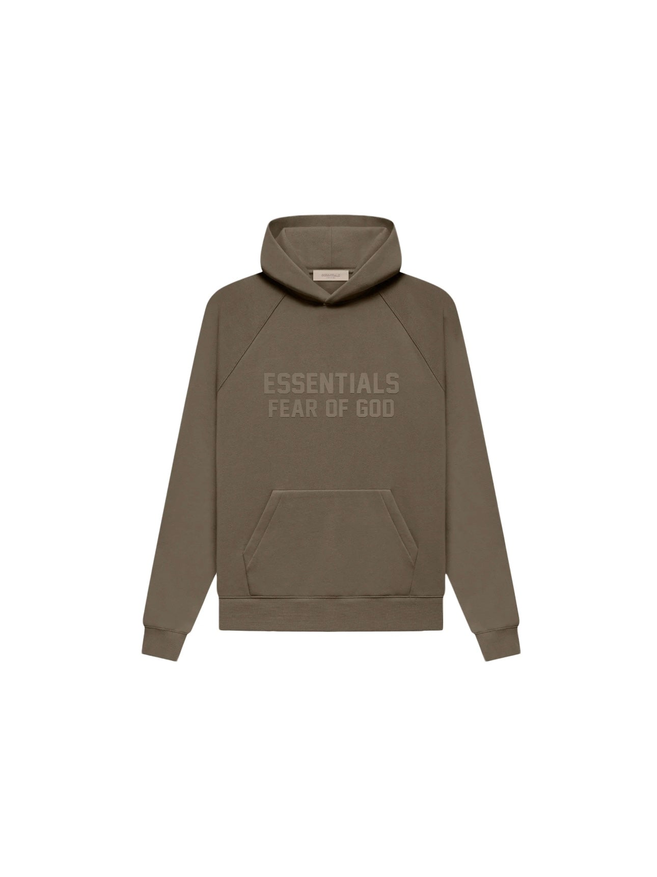 Essentials Hoodie “Wood”