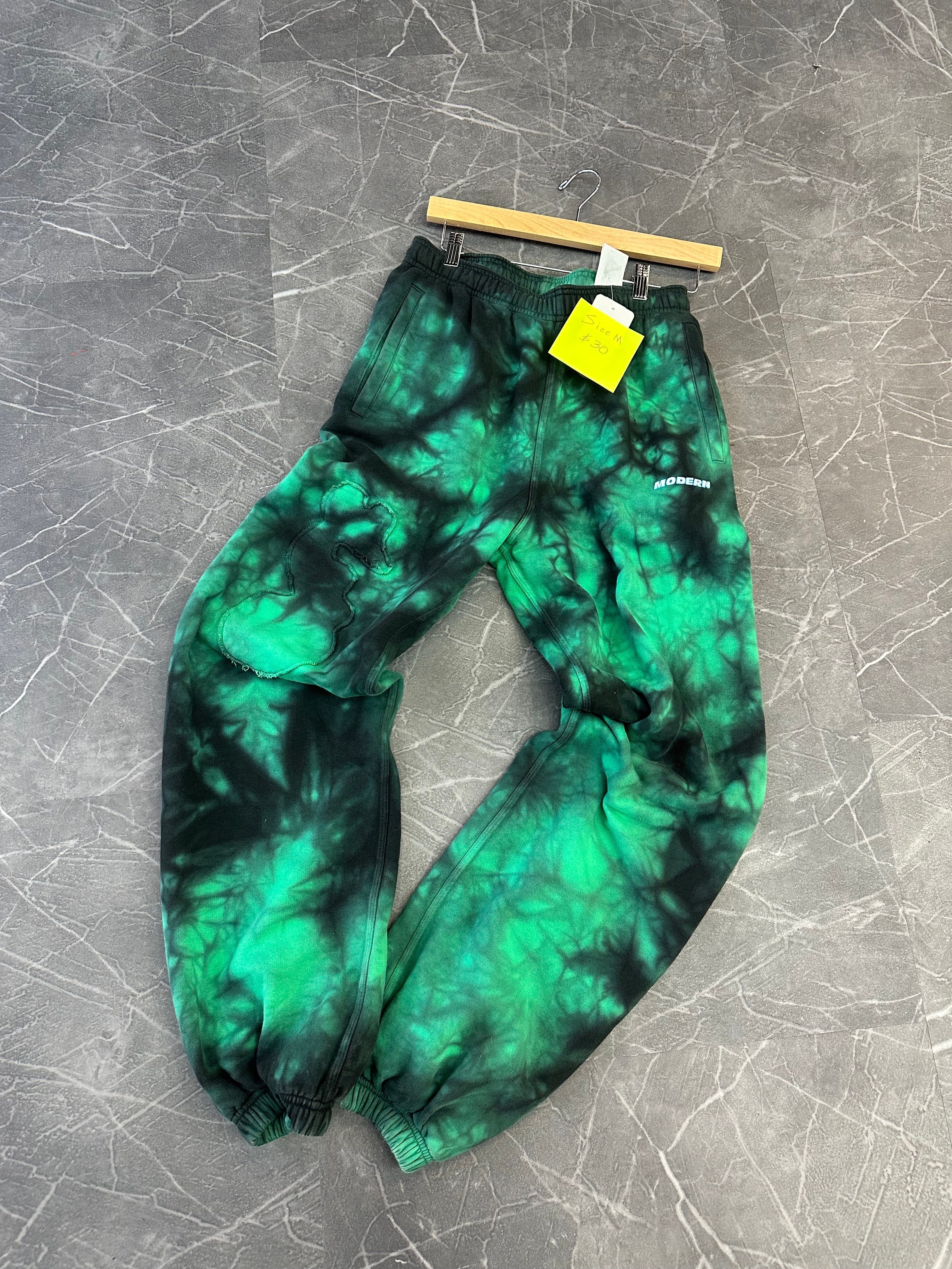 Saturday Steal Off White Sweatpants (M)