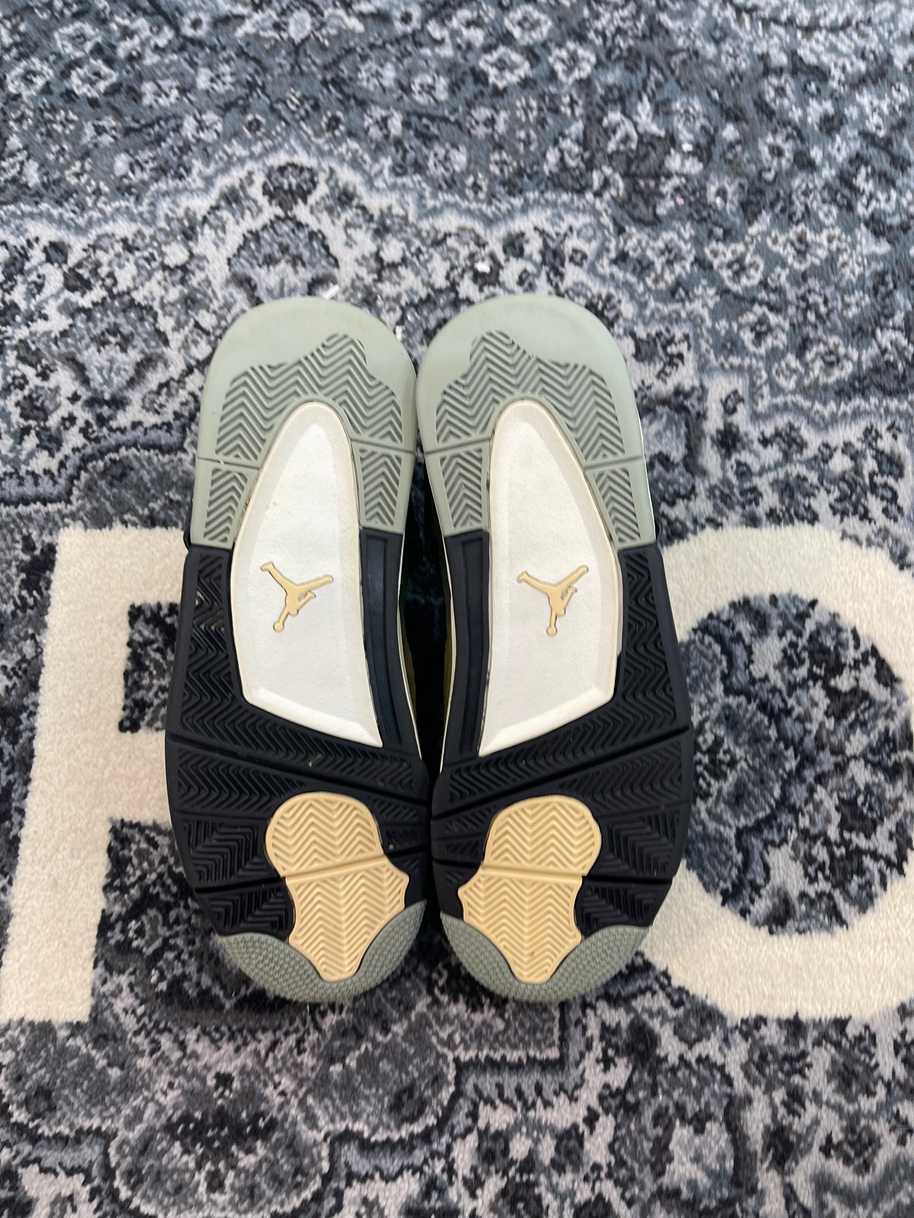 Jordan 4 “Craft Medium Olive”