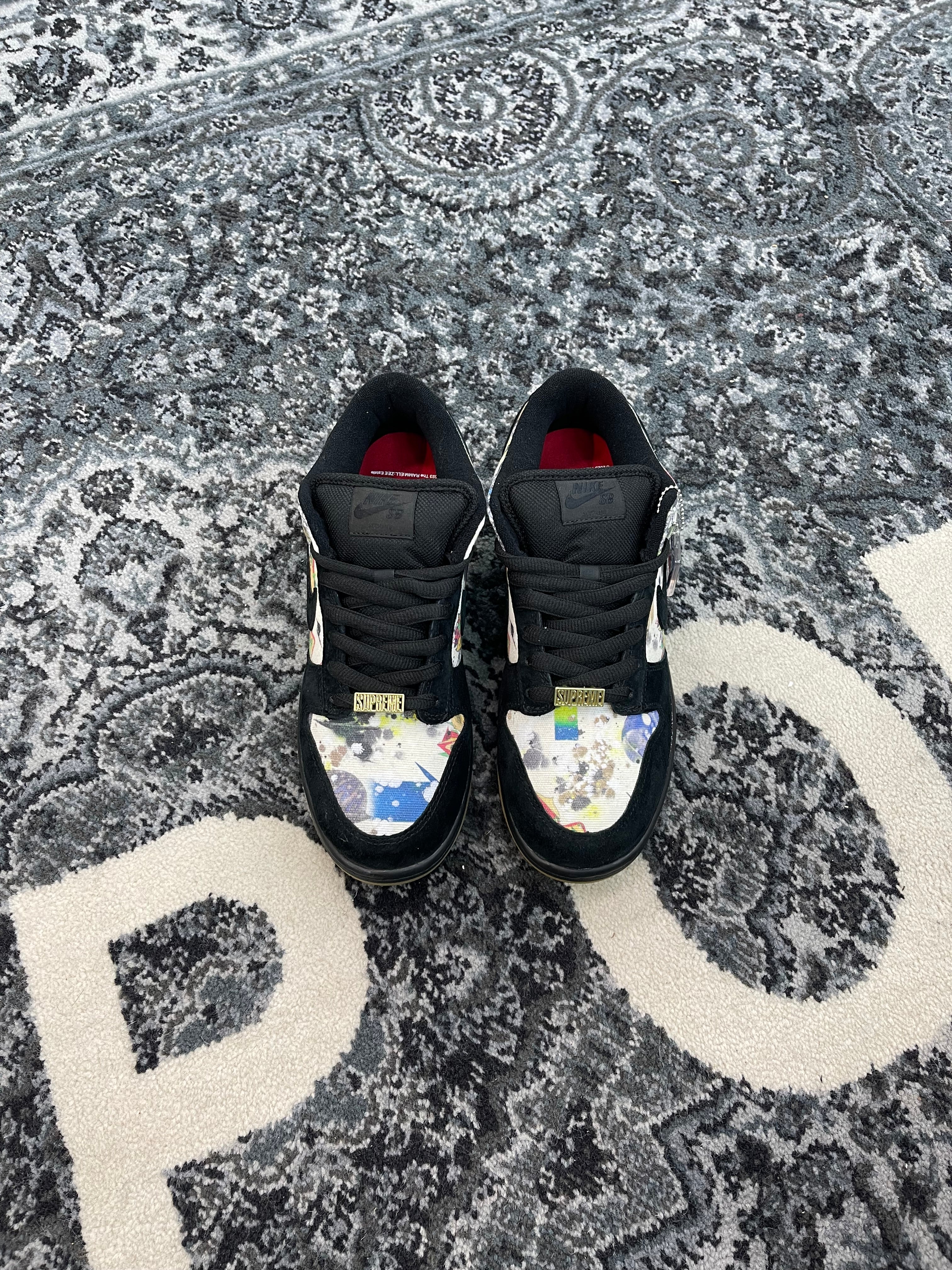 Nike SB Dunk Low “Supreme Rammellzee”