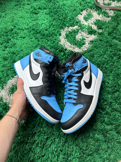 Jordan 1 High “UNC Toe”