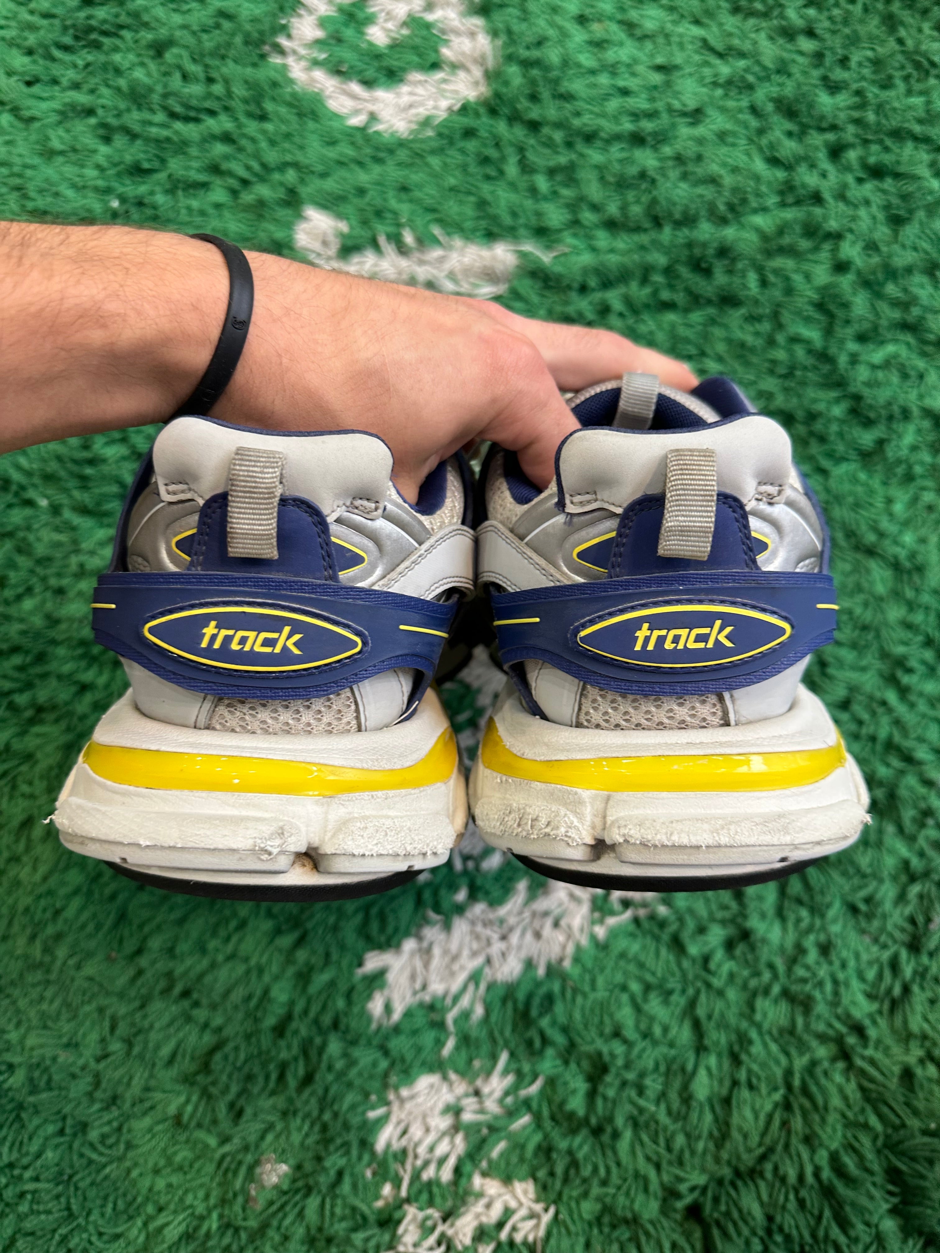 Balenciaga Track “Yellow Blue”