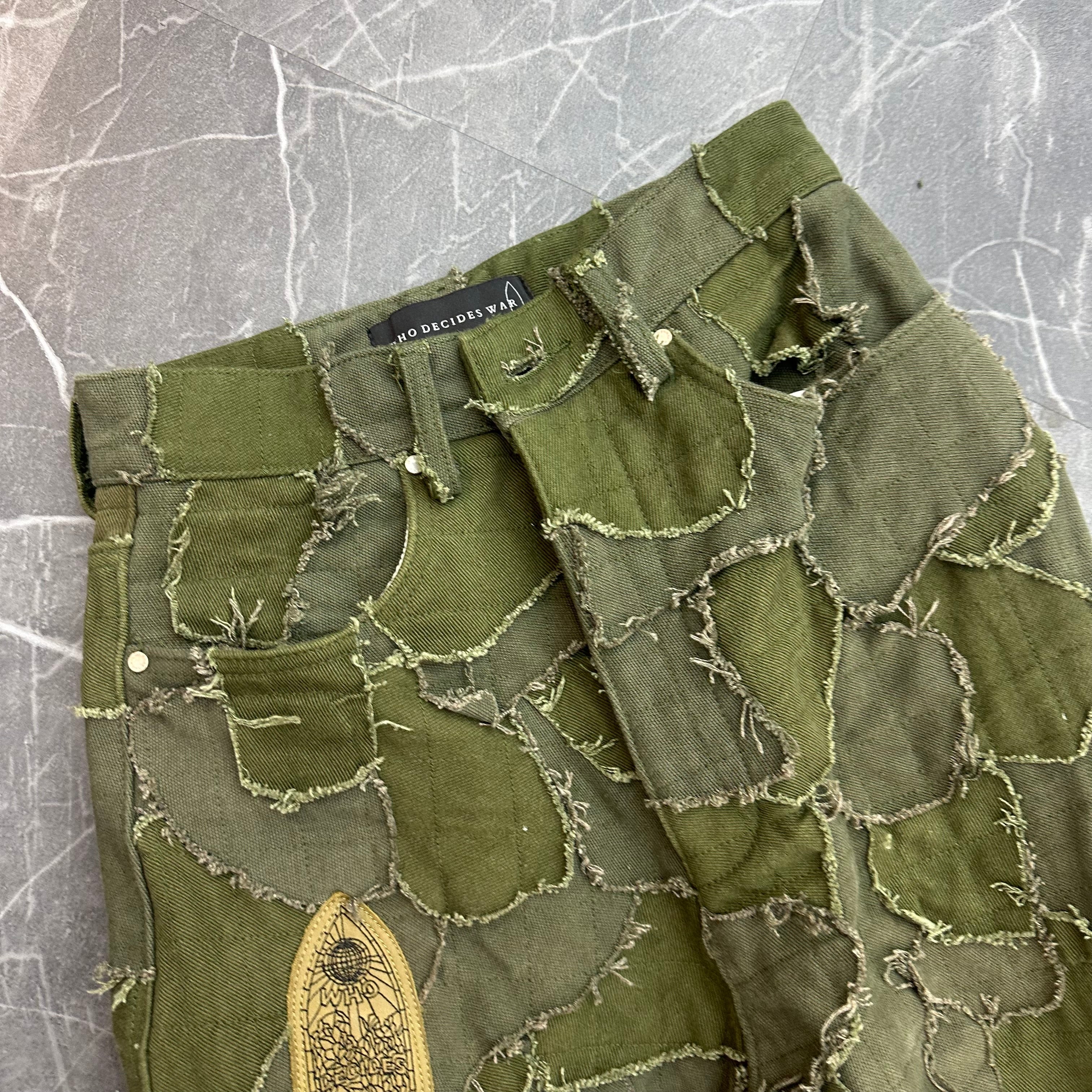 Who Decided War Field Camo Cargo Pants (26)