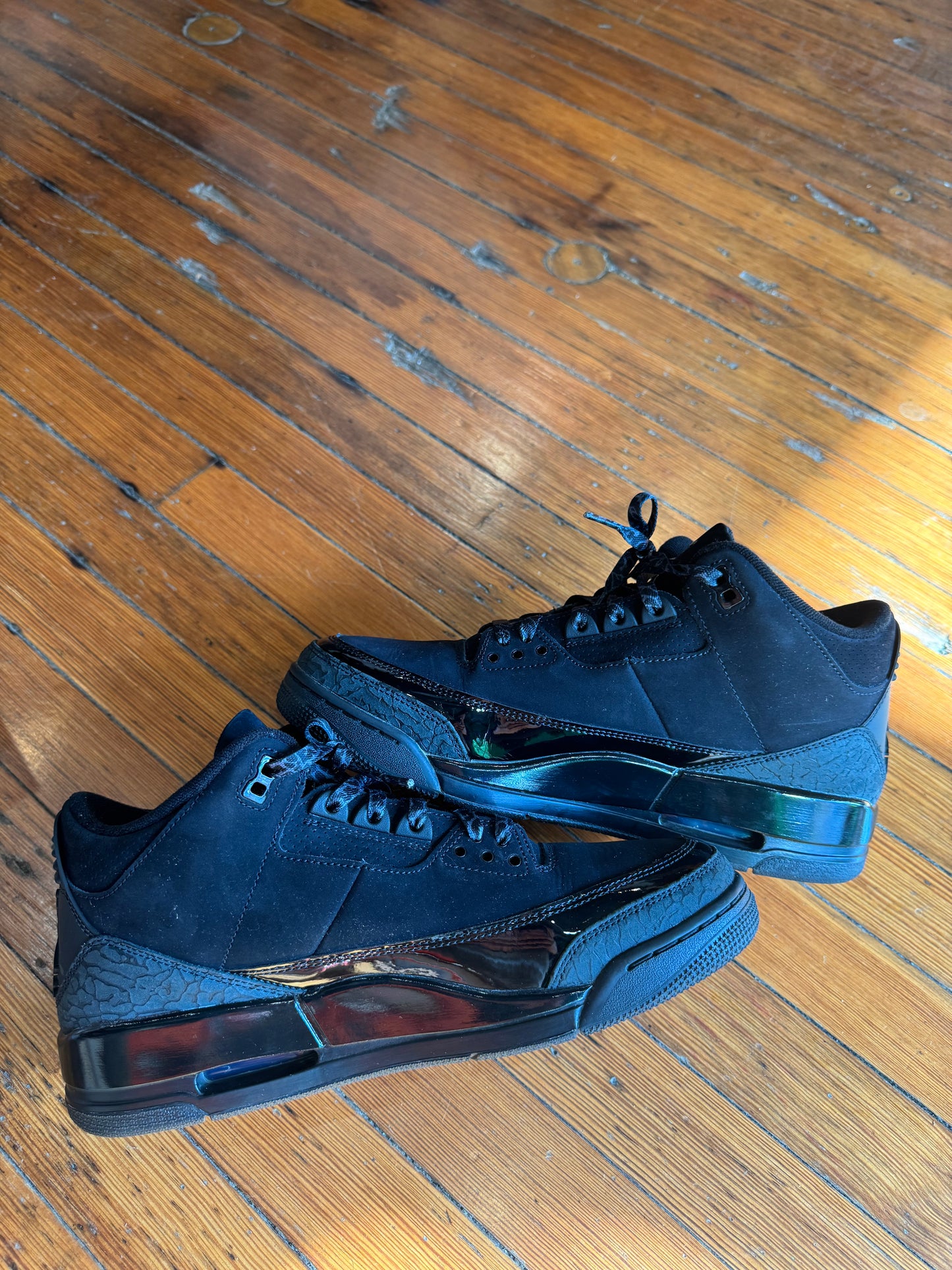 Jordan 3 “Black Cat”
