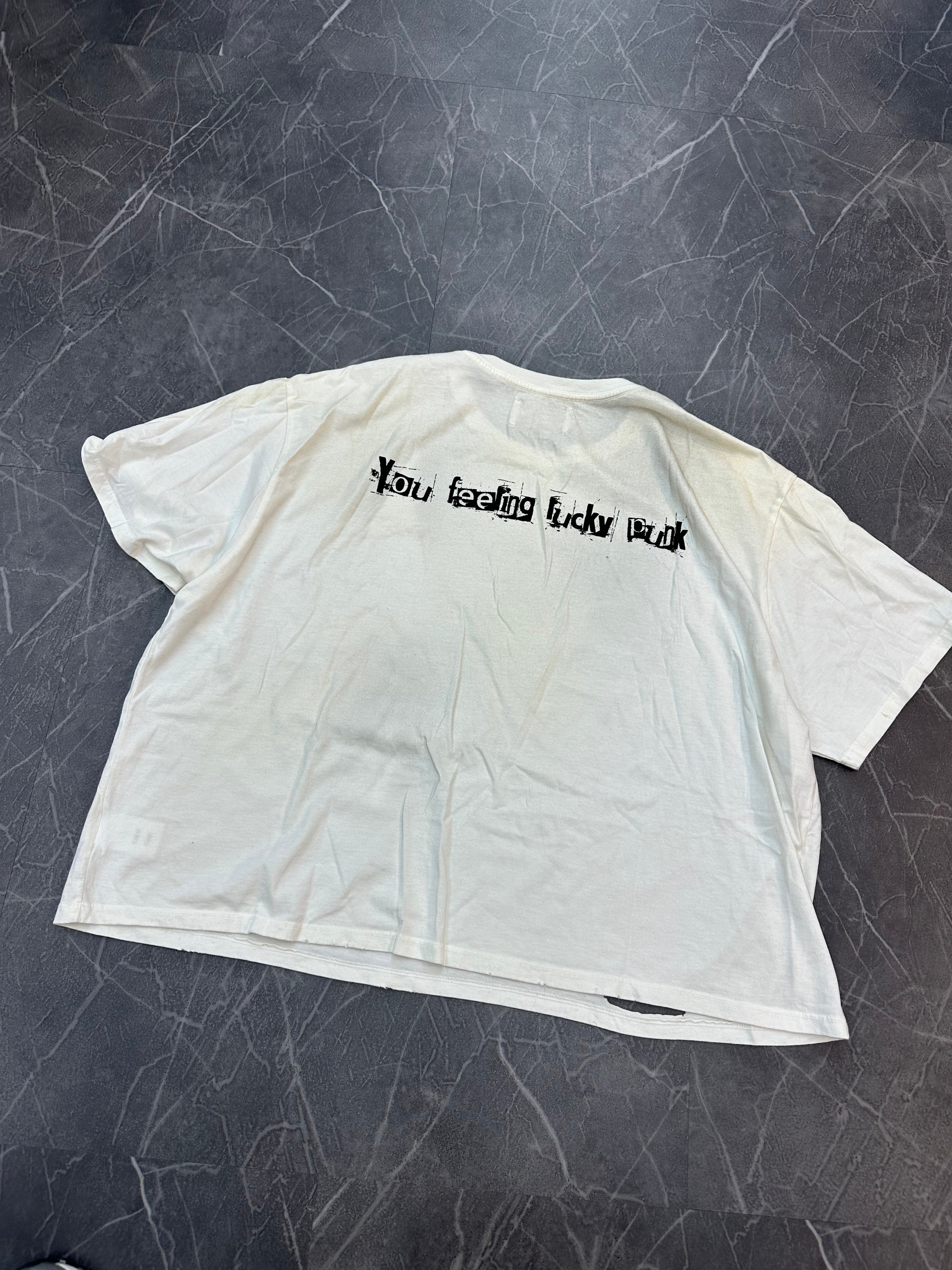 Liem Homme You Feeling Lucky Punk Tee