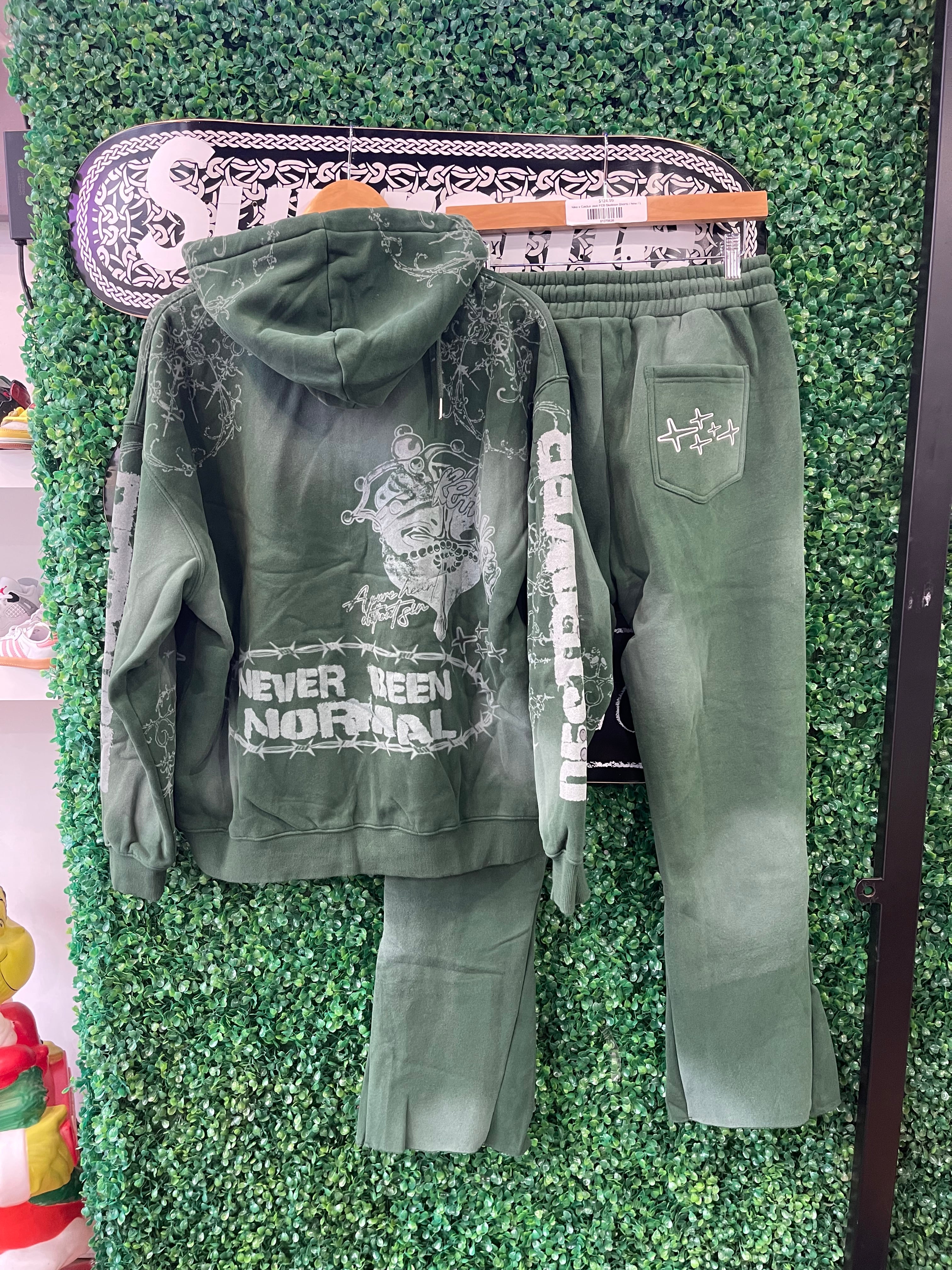 Retrovert Green Destroyer Full Set