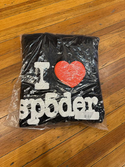 Sp5der Hoodie “I Love Sp5der”