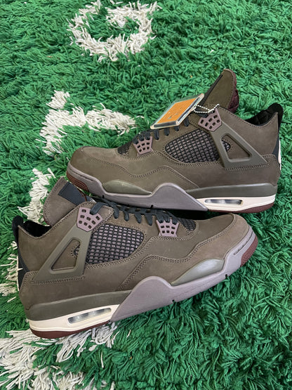 Jordan 4 x A Ma Maniere “Dark Mocha”