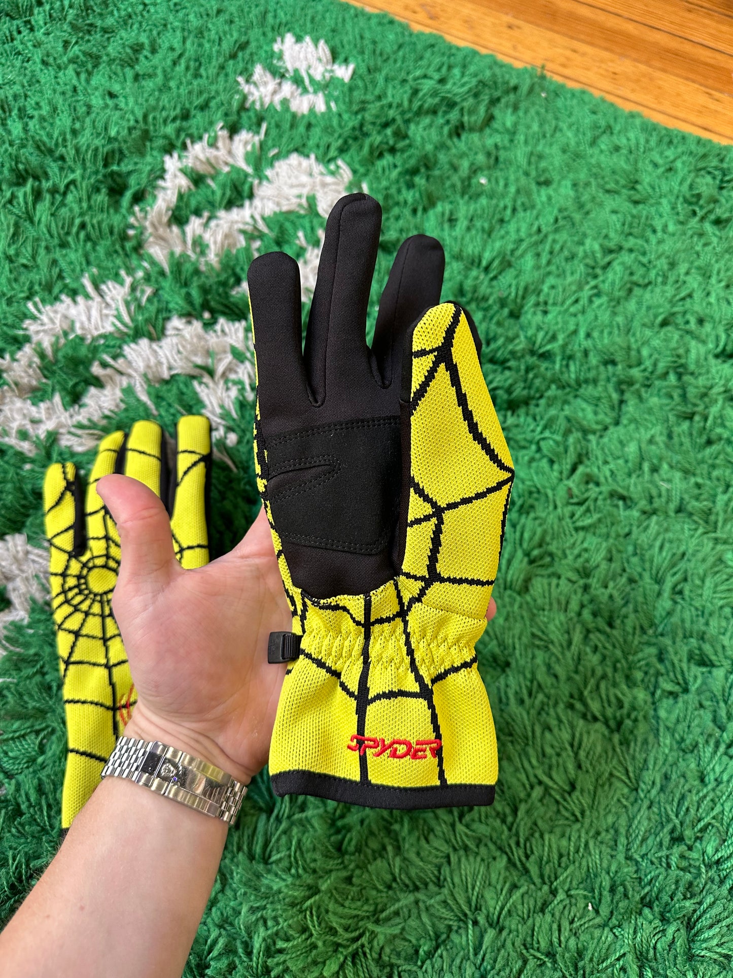 Supreme Spyder Gloves