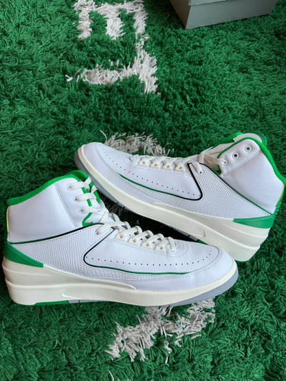 Jordan 2 “Lucky Green”