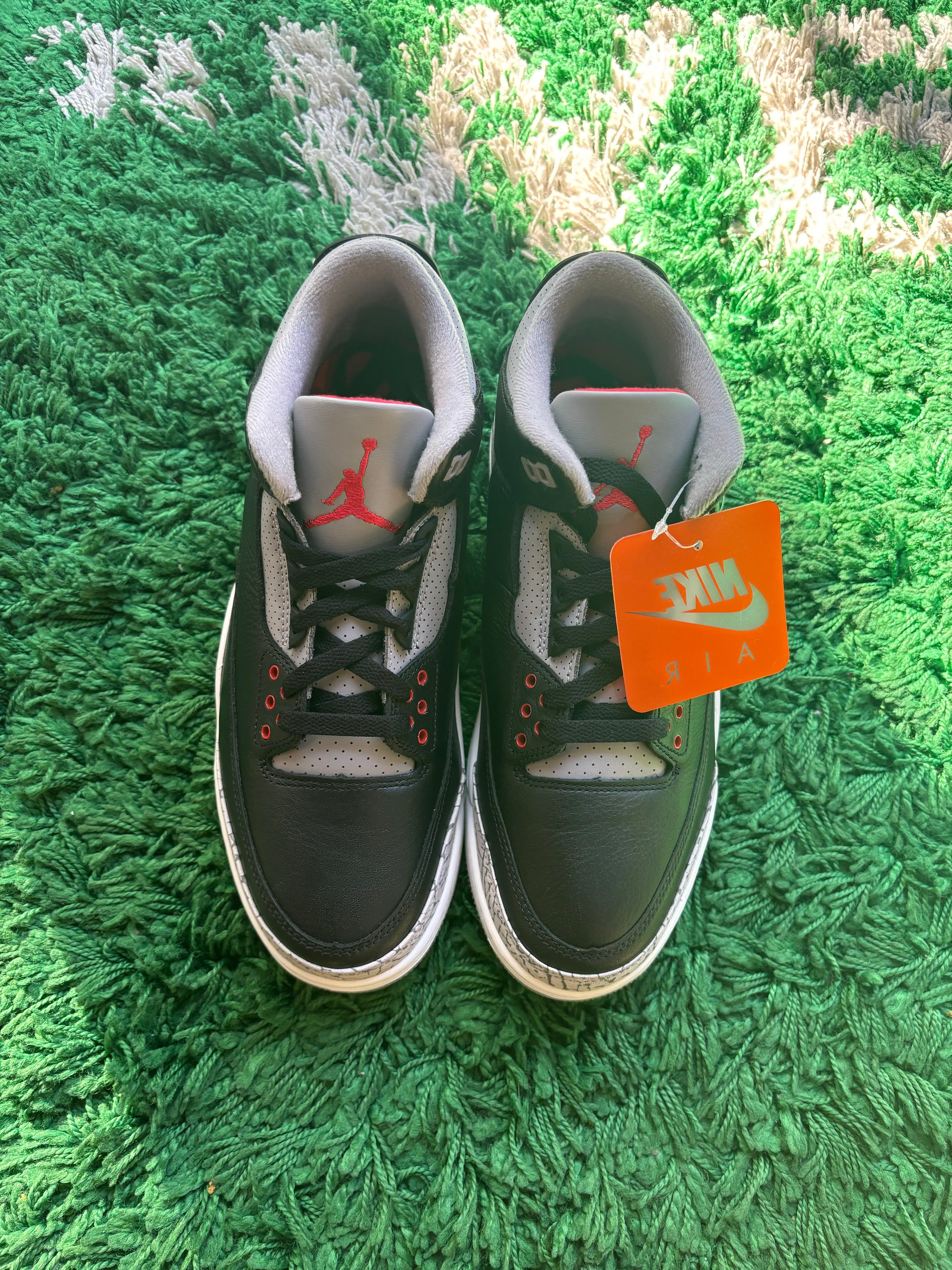 Jordan 3 “Black Cement” (2024)