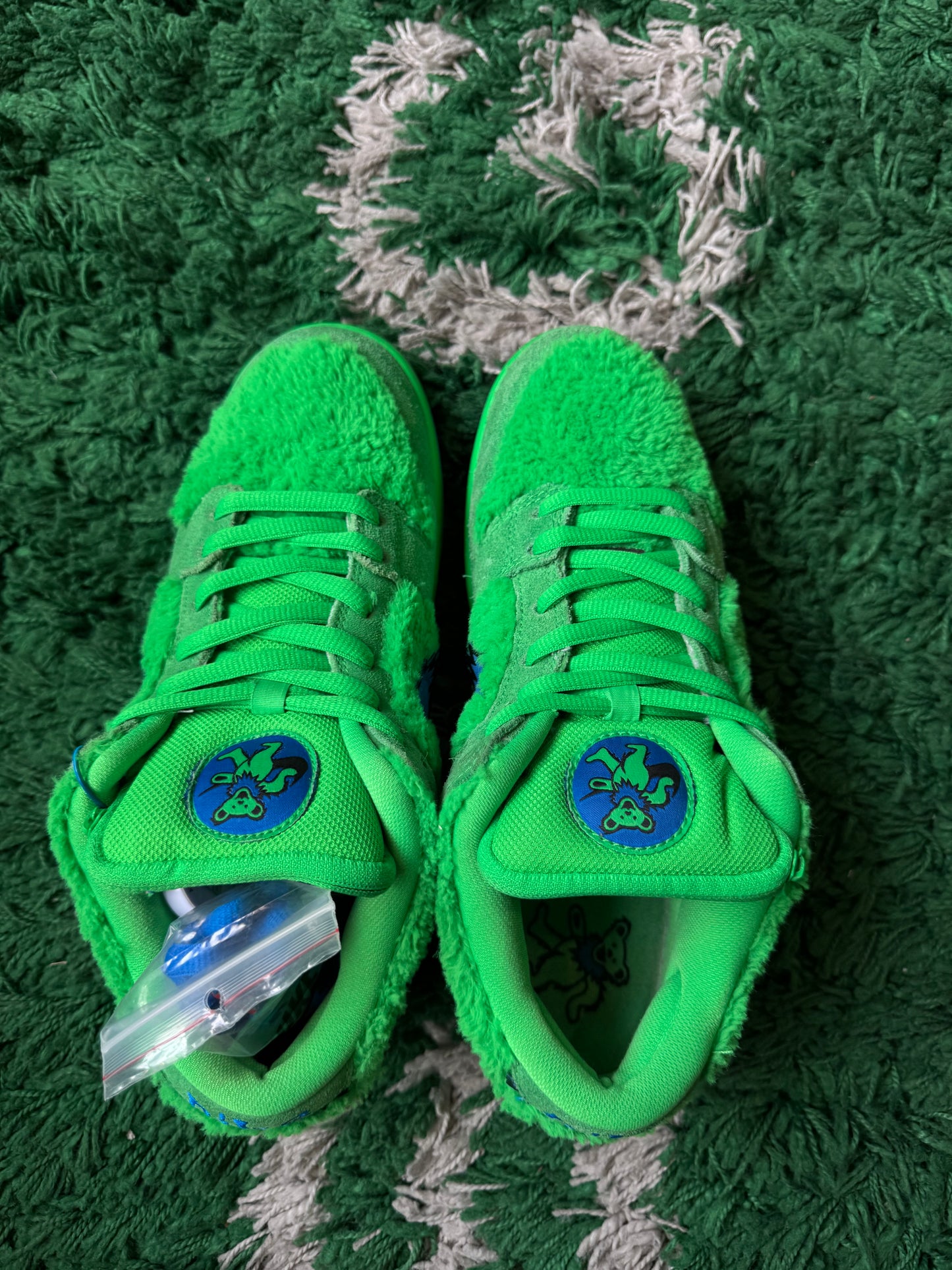 Nike Dunk Low SB Grateful Dead “Green”