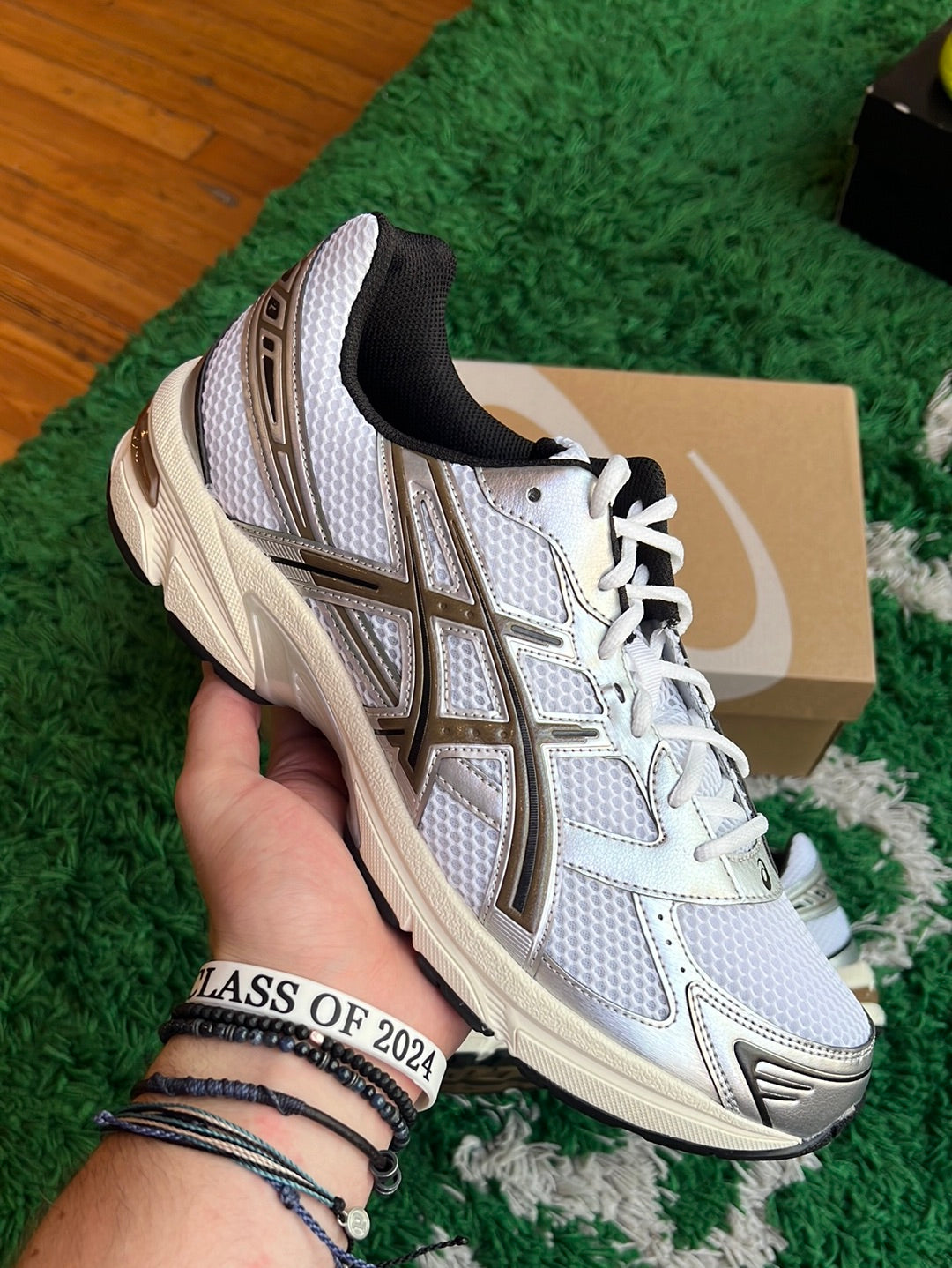 ASICS Gel 1130 “White/Clay Canyon”