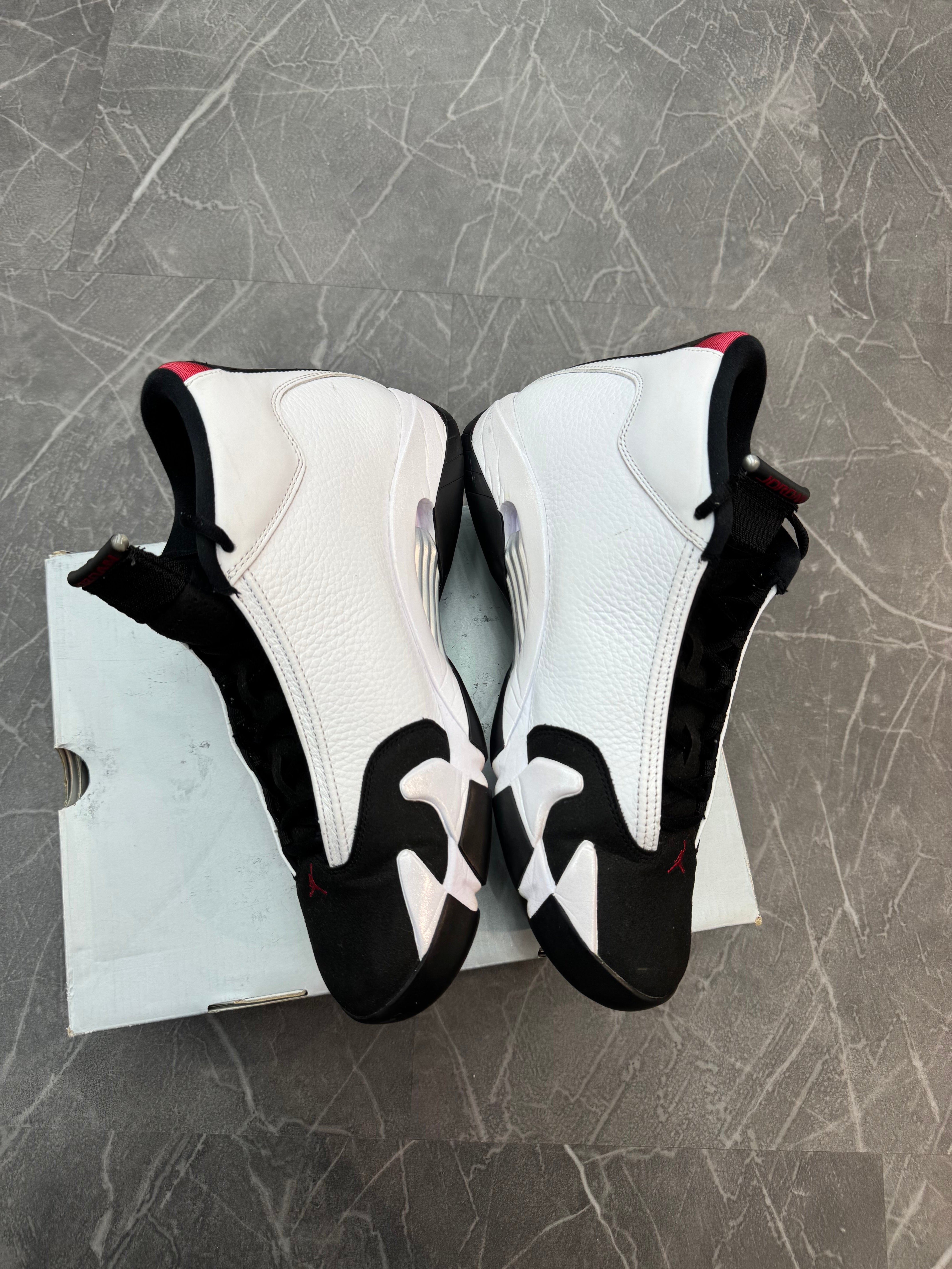 Jordan 14 Black Toe