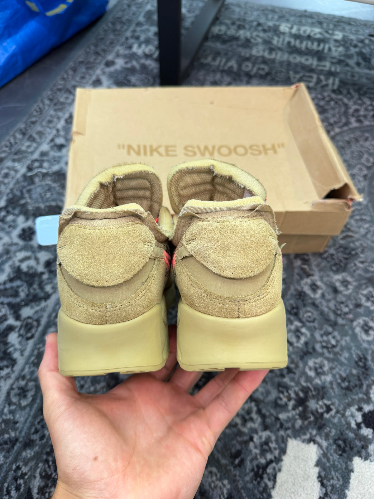 Nike Air Max 90 x Off White “Desert Ore”