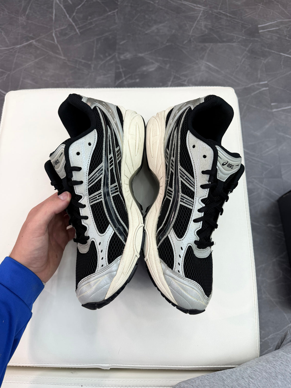 ASICS Gel-Kayano 14 Black Seal Grey