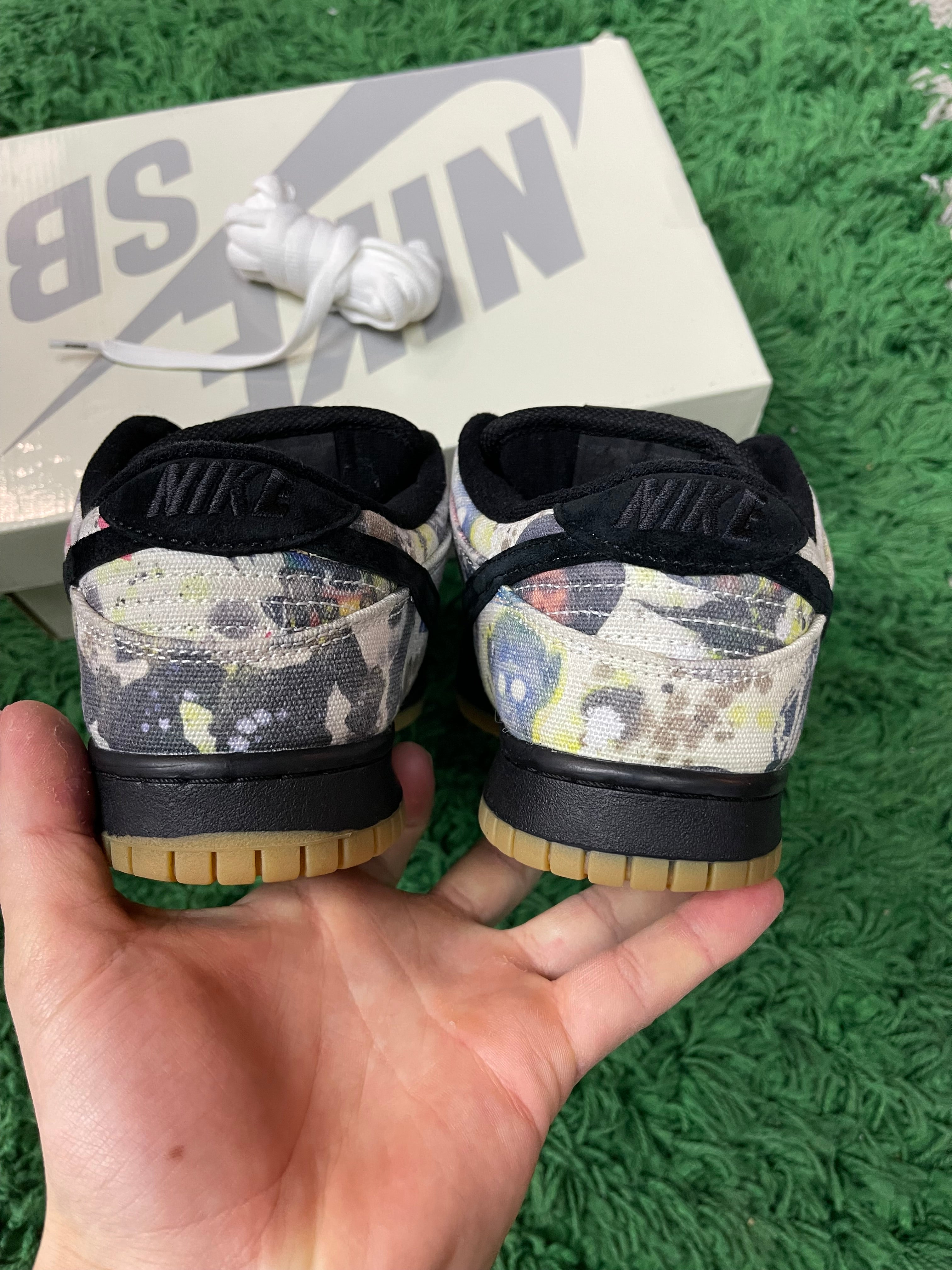 Nike Dunk Low SB x Supreme “Rammellzee”