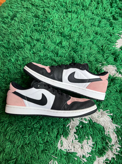 Jordan 1 Low “Bleached Coral”