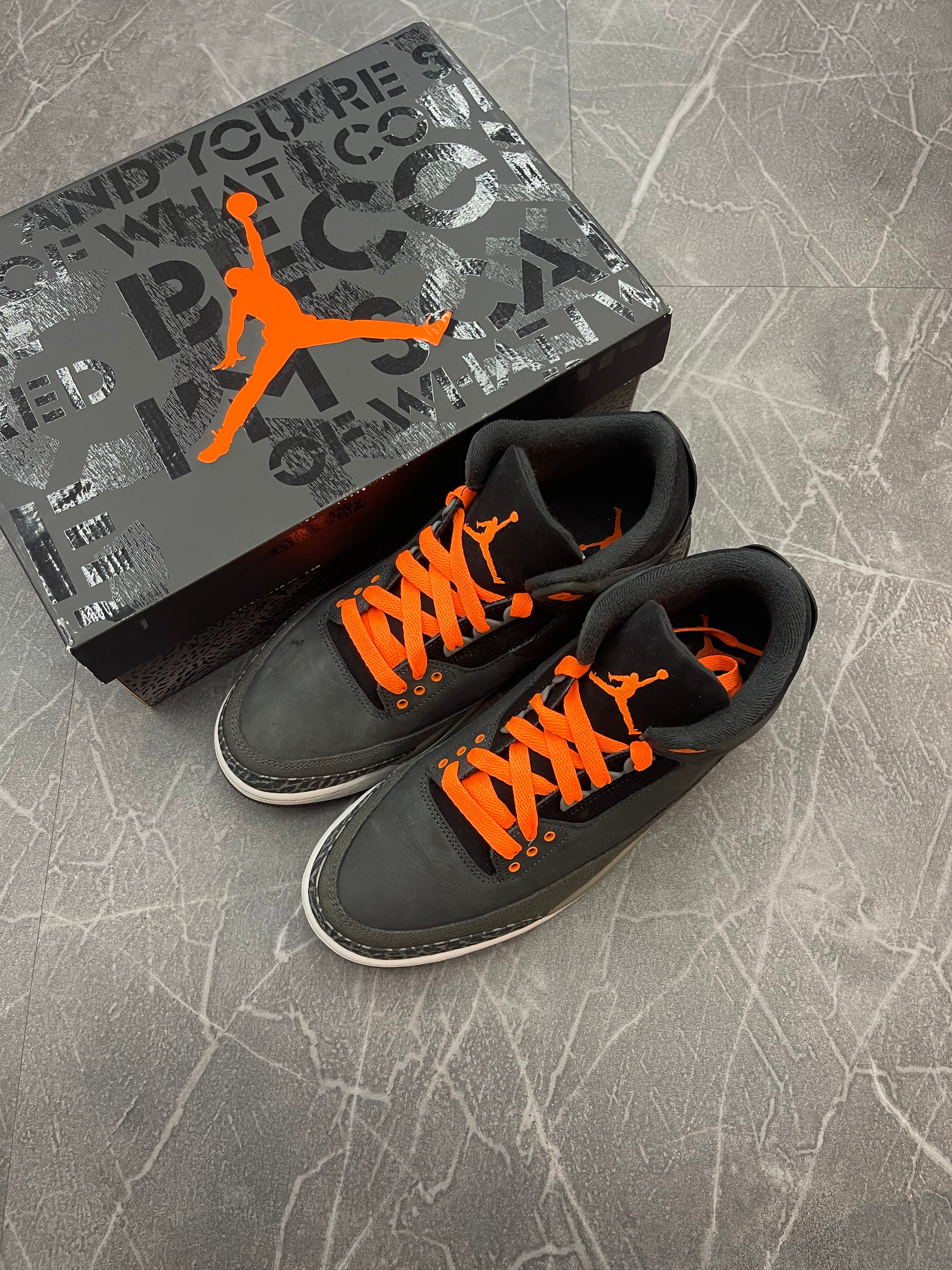 Jordan 3 “Fear”