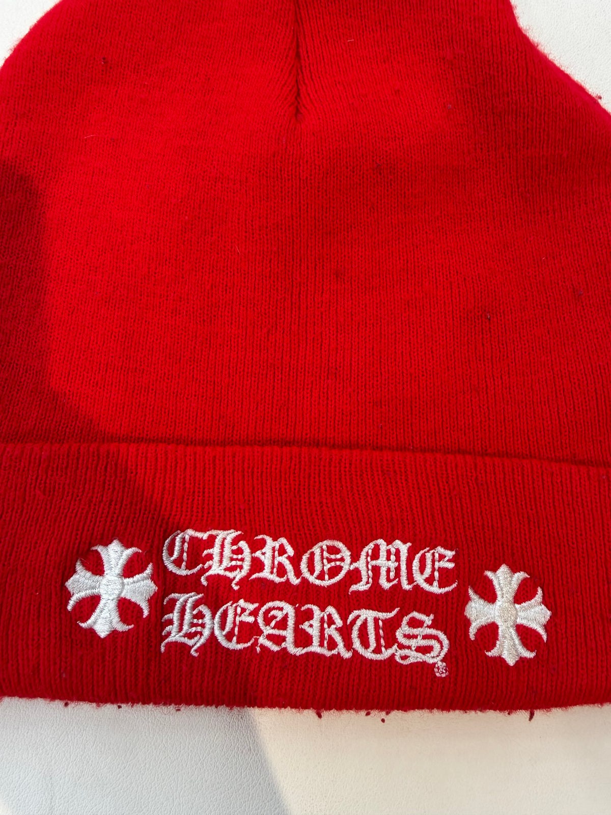 Chrome Hearts Beanie “Red”