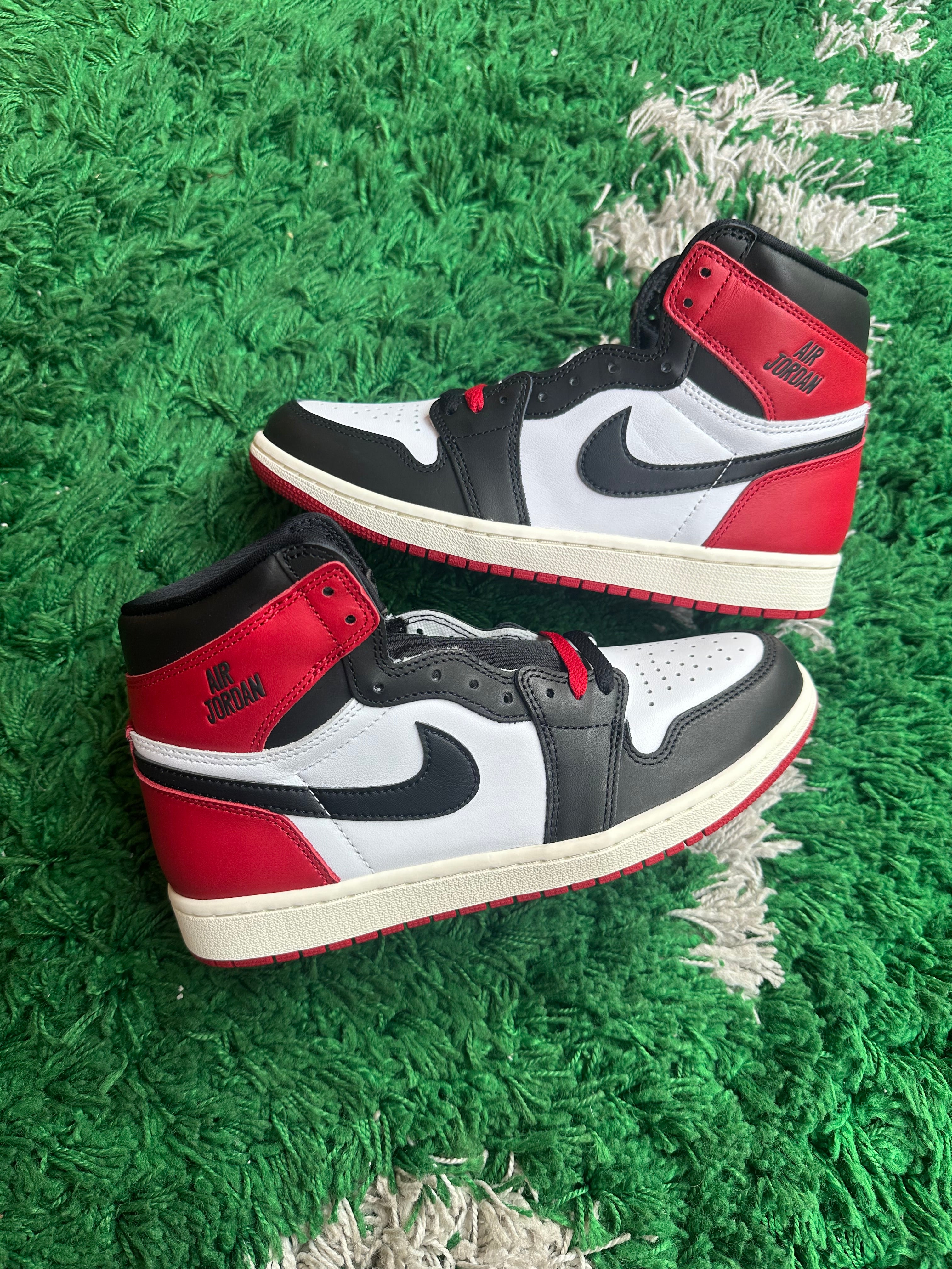 Jordan 1 High “Black Toe Reimagined”