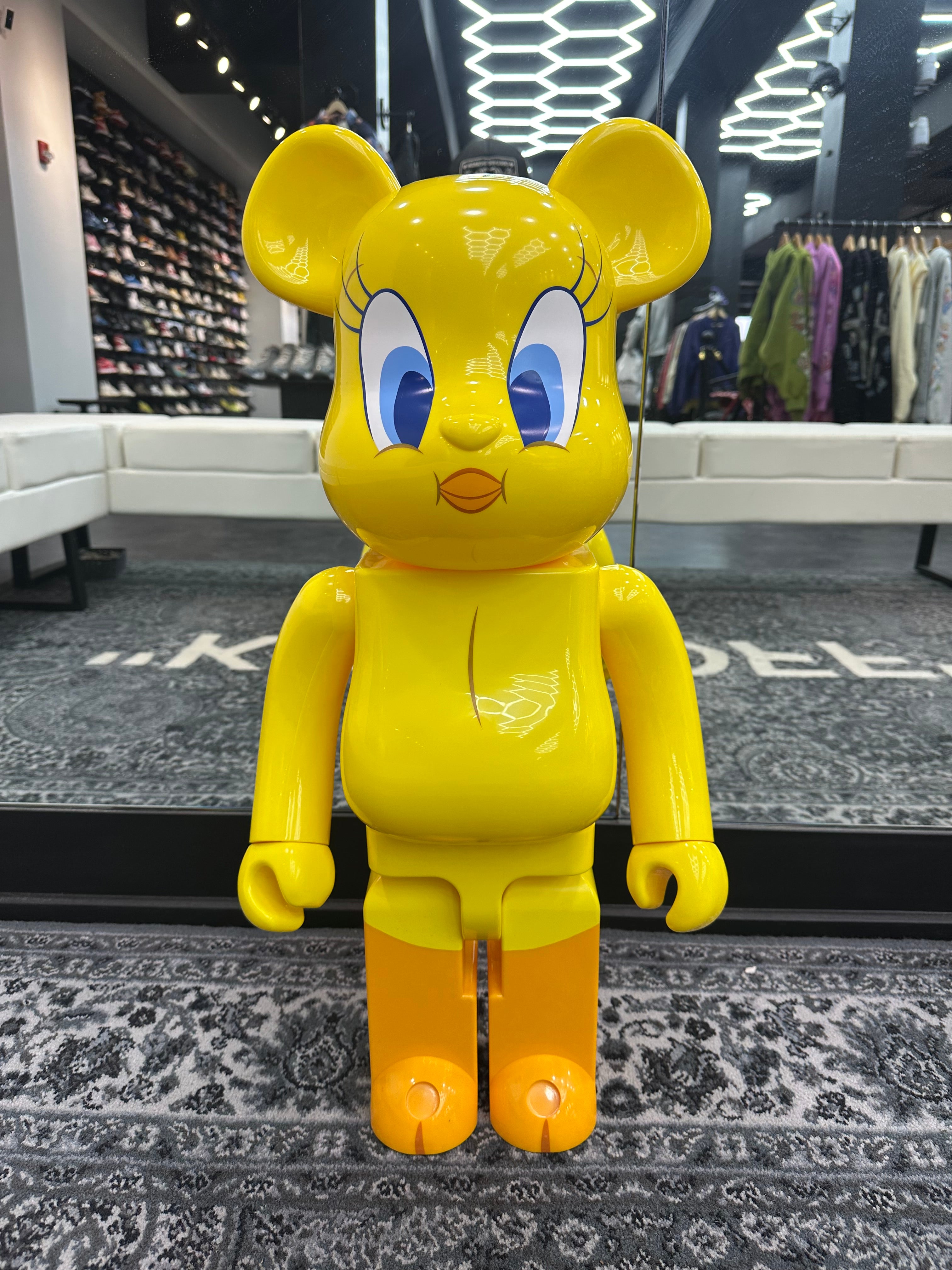 Bearbrick 1000% Tweety