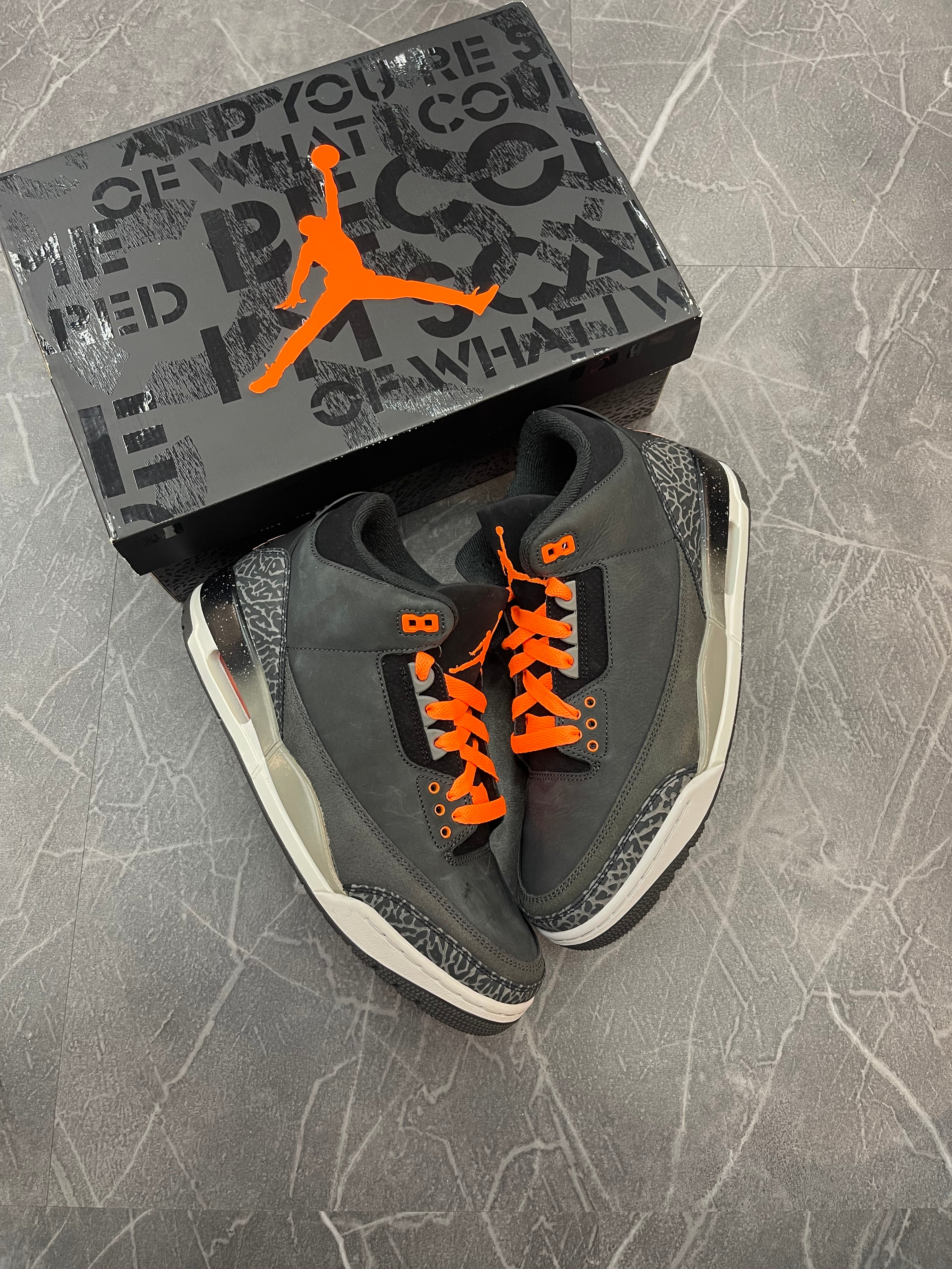 Jordan 3 “Fear”