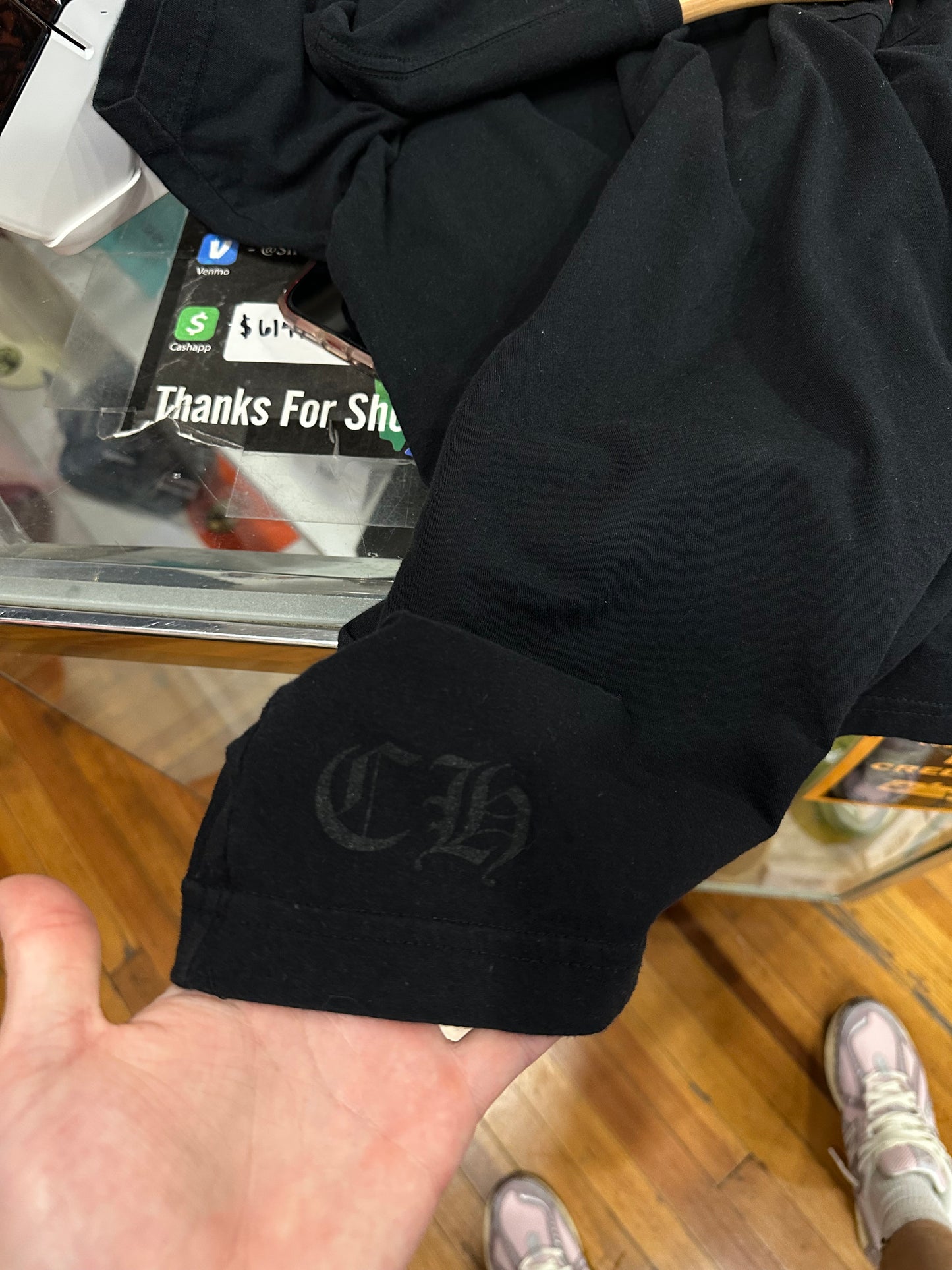 Chrome Hearts Tee “Gradient”