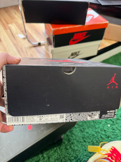 OFF-White Jordan 5 “Sail”