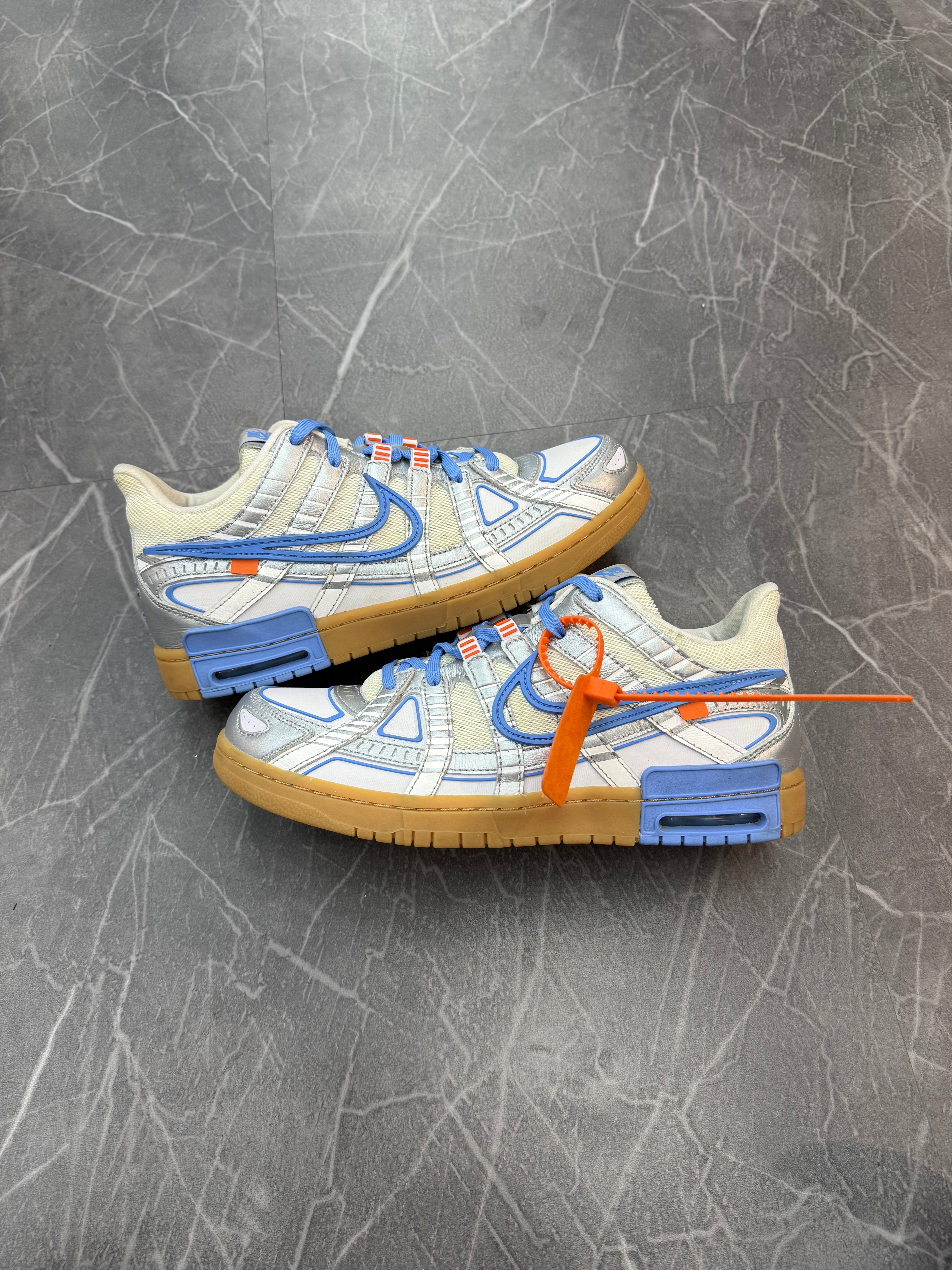 Nike Rubber Dunk Low x Off White “University Blue”