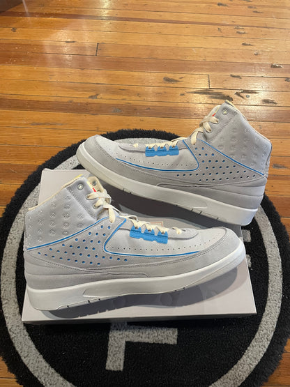 Jordan 2 Union “Grey Fog”