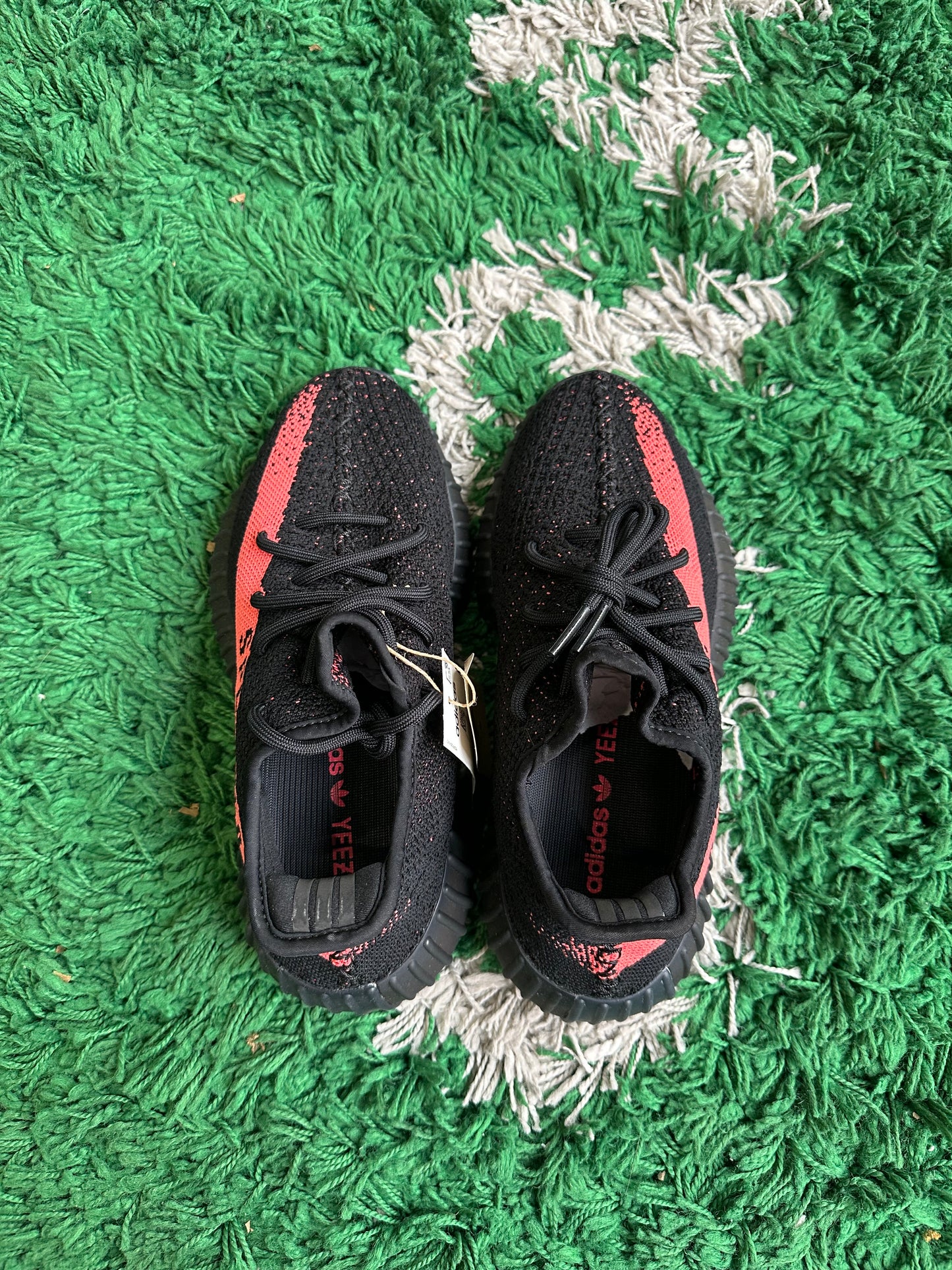 Yeezy Boost 350 “Core Black Red”