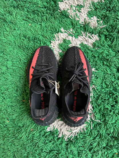 Yeezy Boost 350 “Core Black Red”