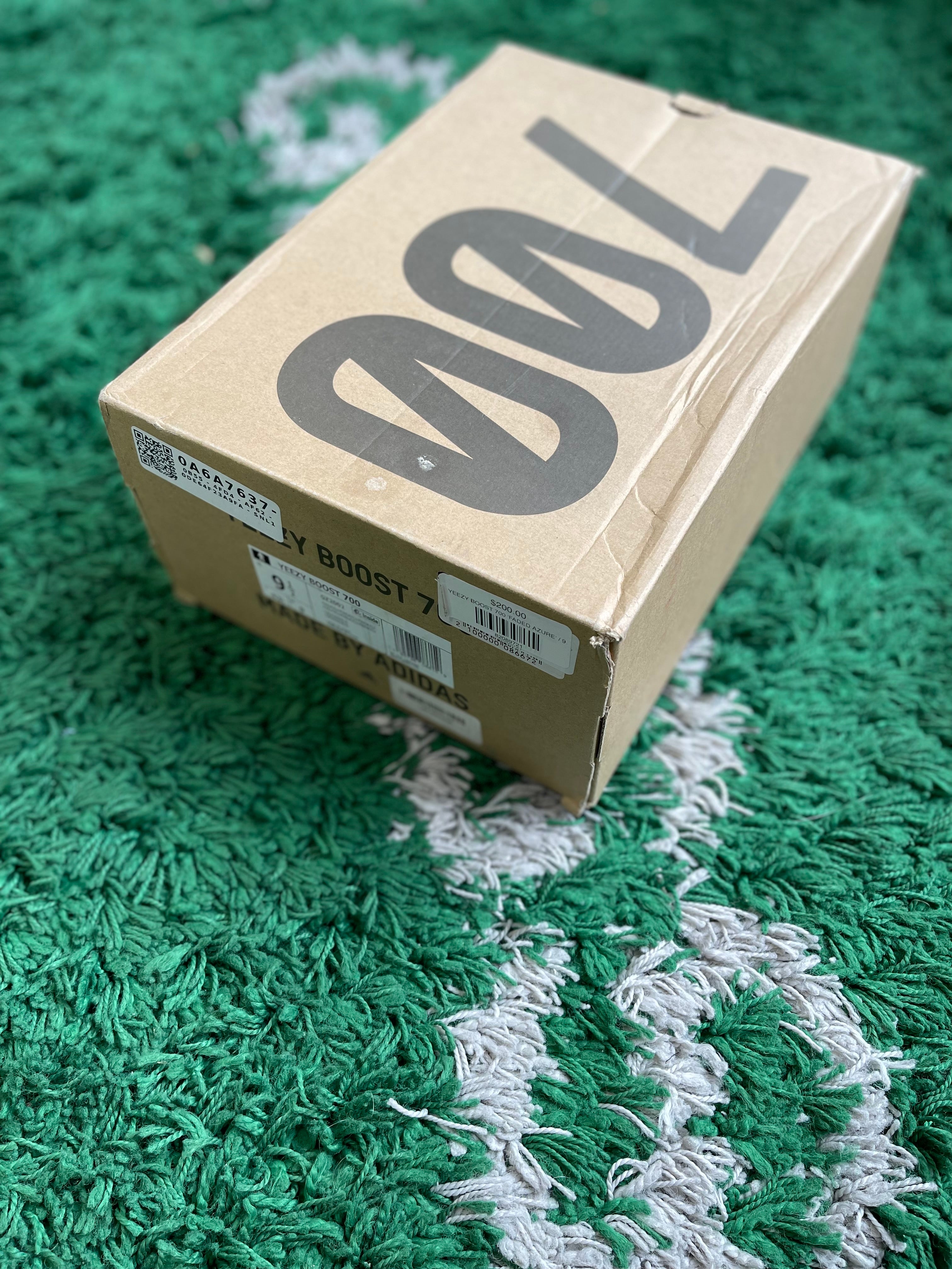 Yeezy Boost 700 “Faded Azure”