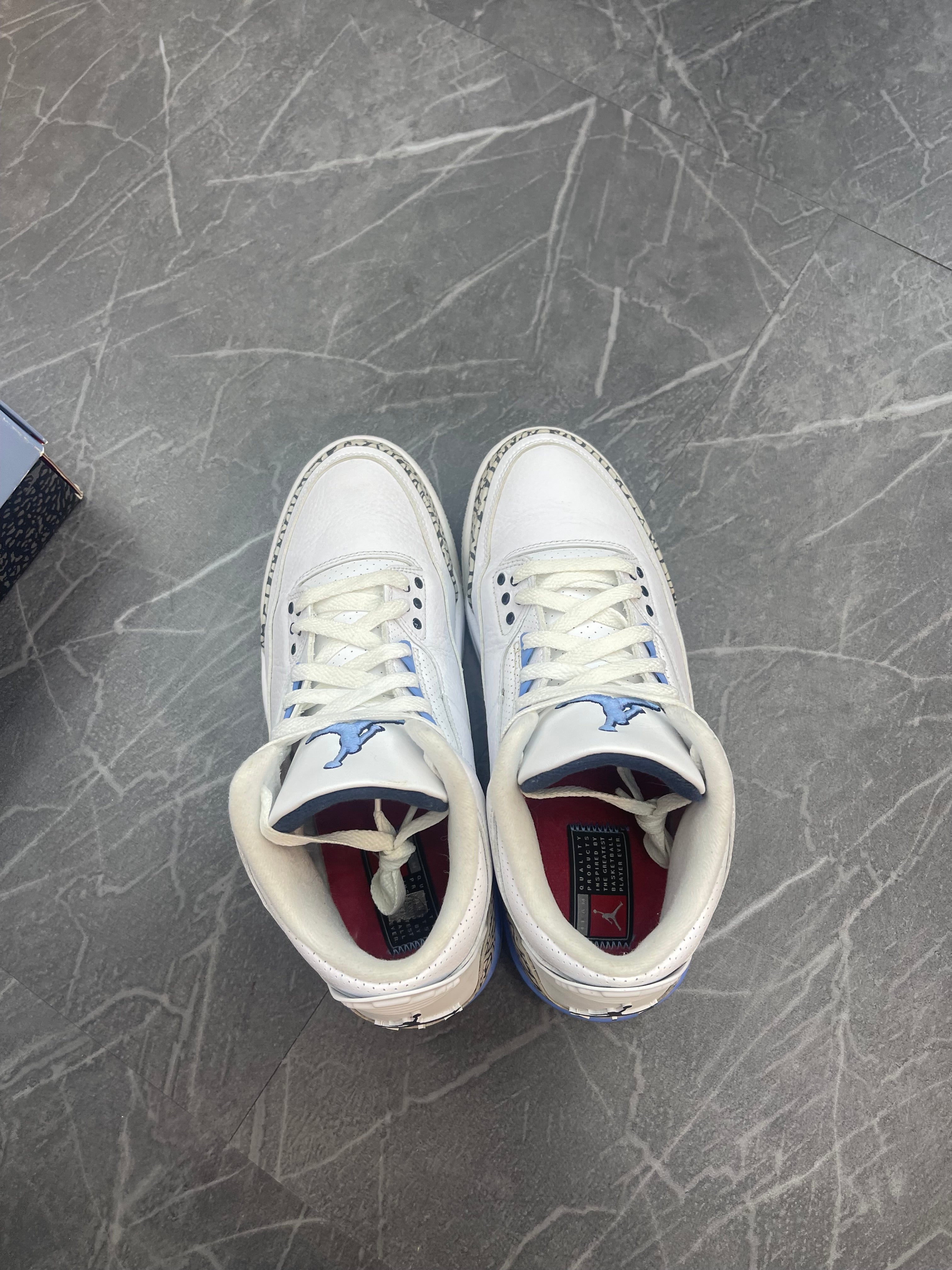 Jordan 3 “UNC”