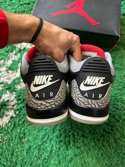 Jordan 3 “Black Cement”