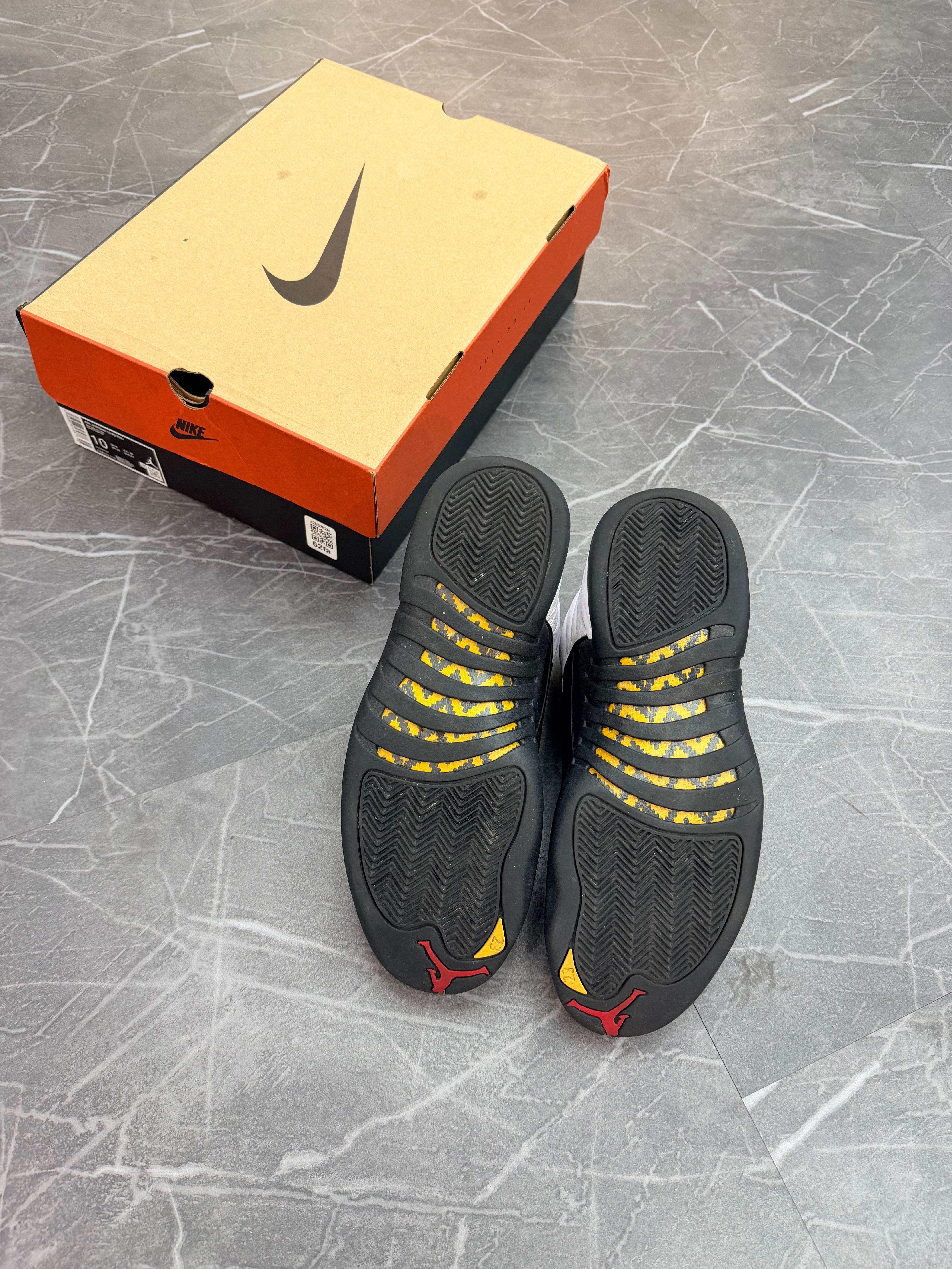 Jordan 12 “Taxi” (2025)