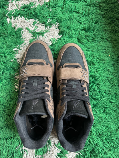 Travis Scott Jordan Jumpman Jack TR “Dark Mocha”