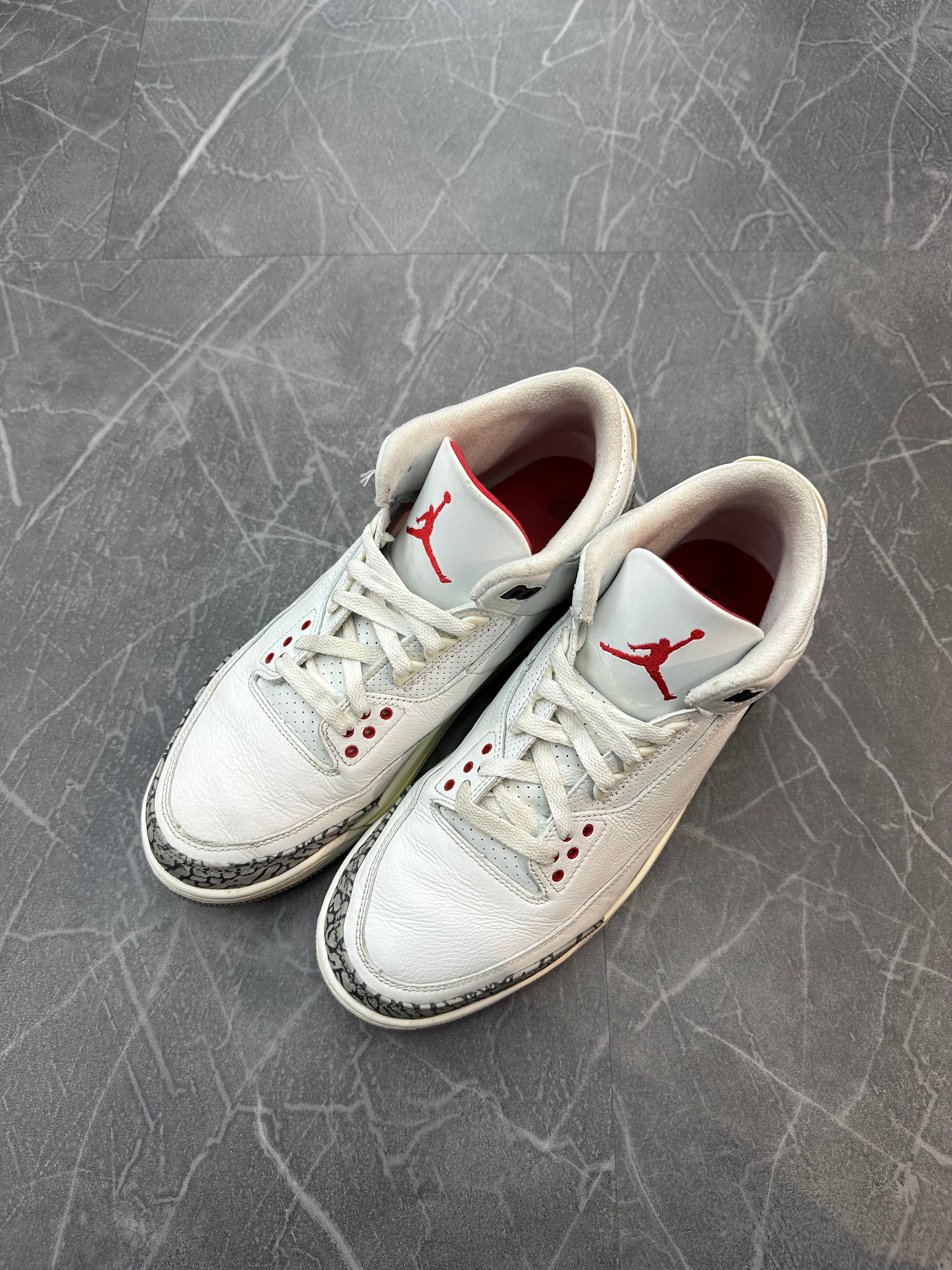 Jordan 3 “White Cement”